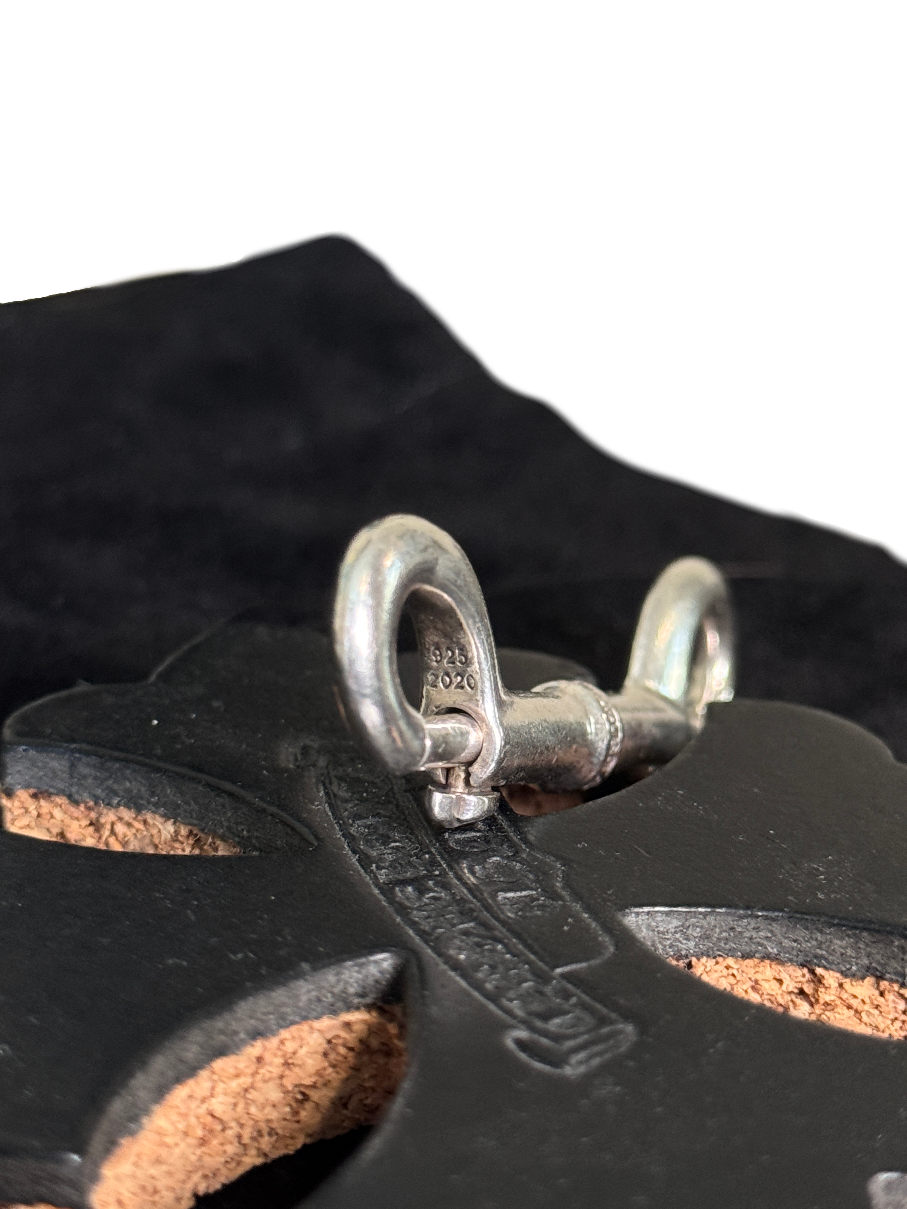 Chrome Hearts Double Key Clip - OS
