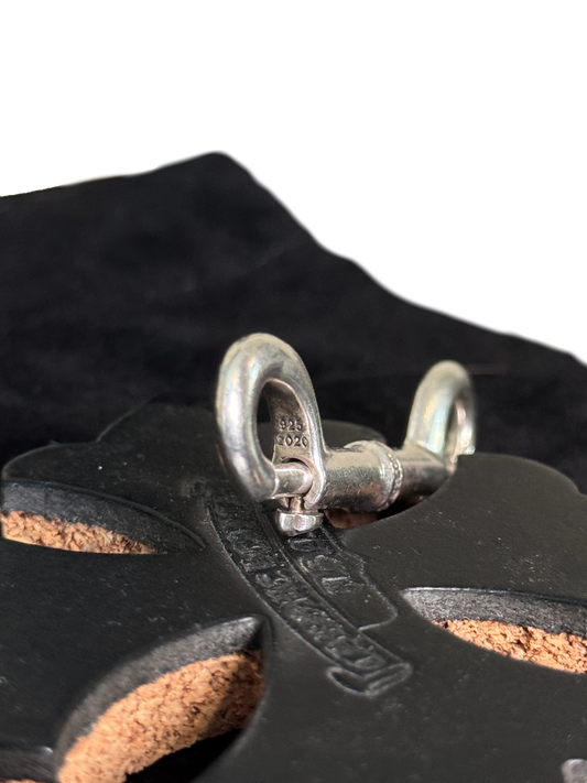 Chrome Hearts Double Key Clip - OS
