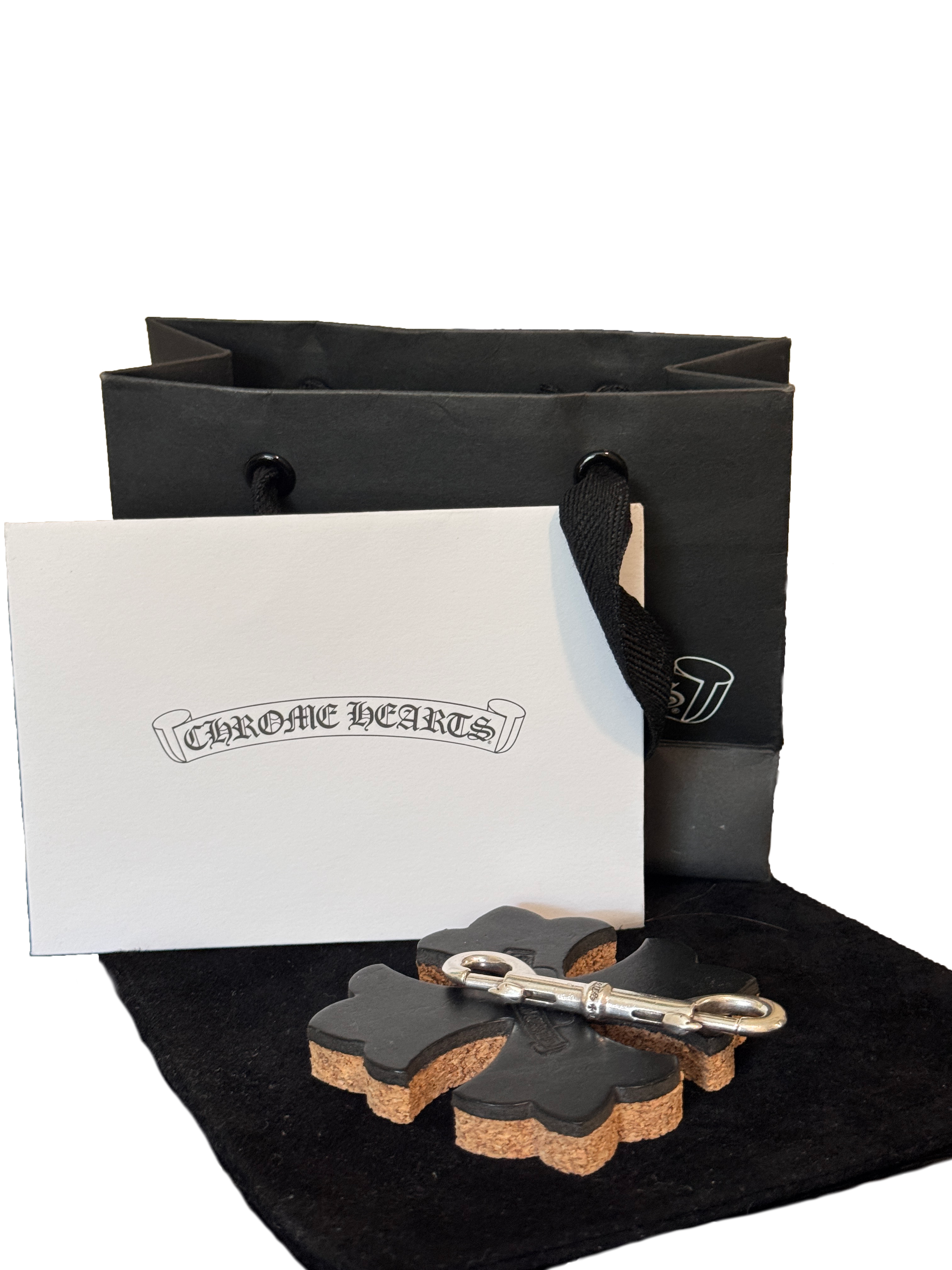 Chrome Hearts Double Key Clip - OS