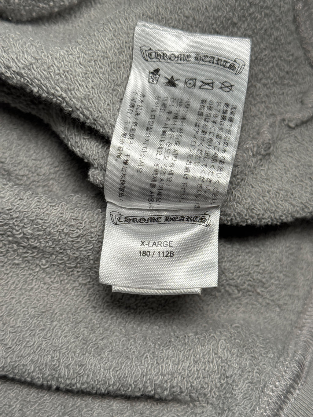 Chrome Hearts Mattyboy 'Suggest' Hoodie - XL