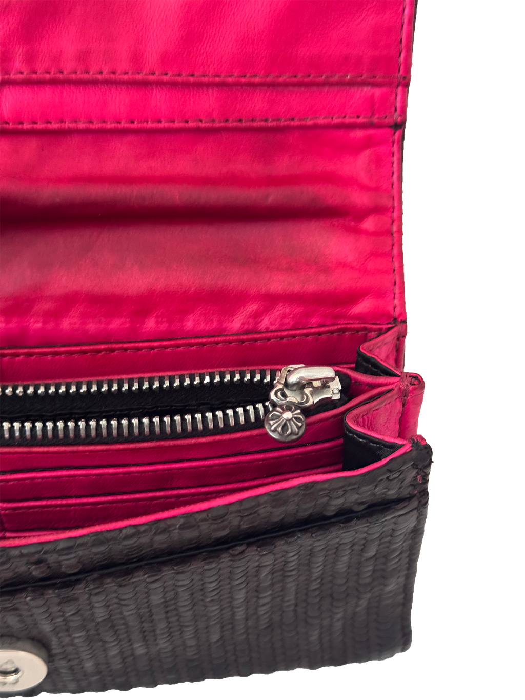 Chrome Hearts JUDY Long Wallet - OS