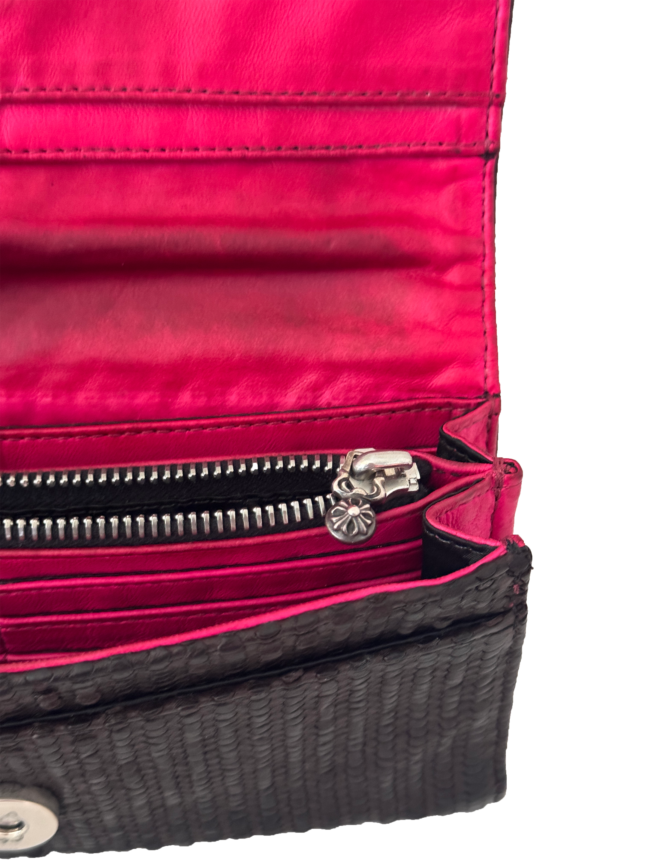 Chrome Hearts JUDY Long Wallet - OS