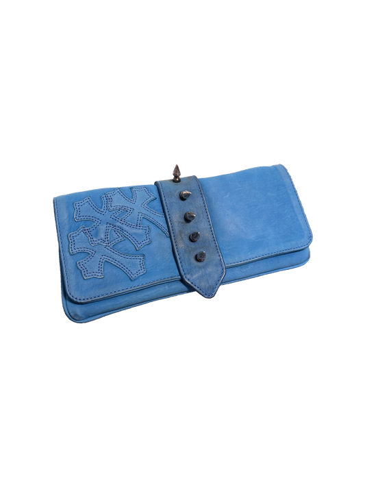 Chrome Hearts Cemetery Spike Long Wallet - OS