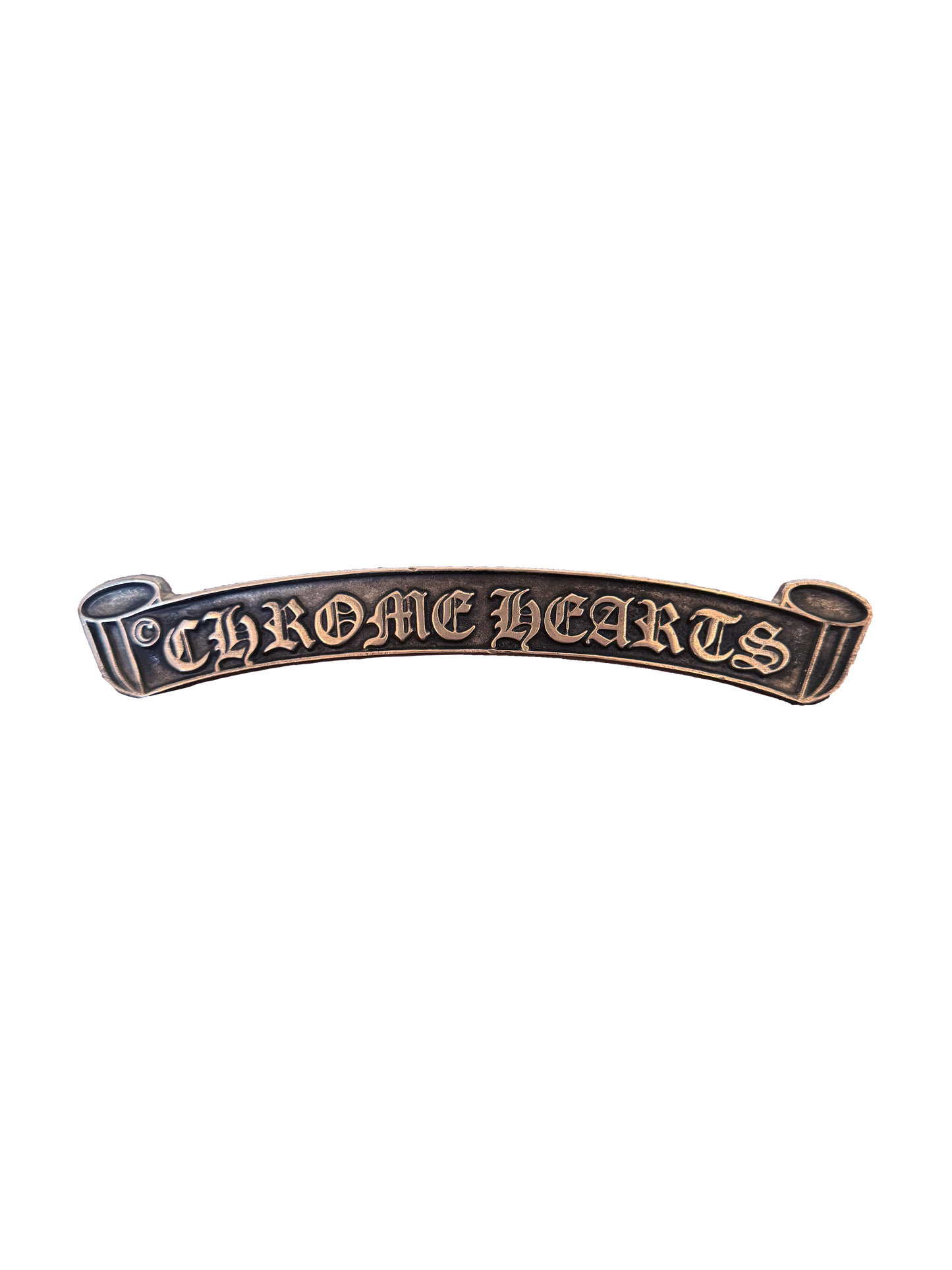Chrome Hearts Giant Scroll Plate - OS