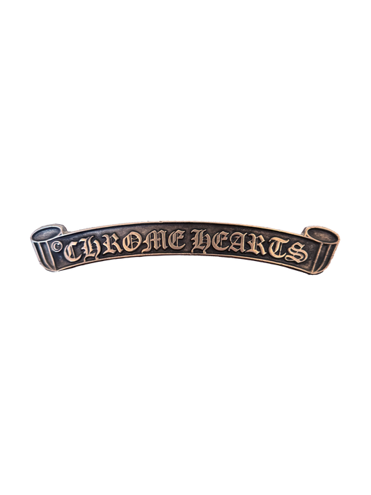 Chrome Hearts Giant Scroll Plate - OS