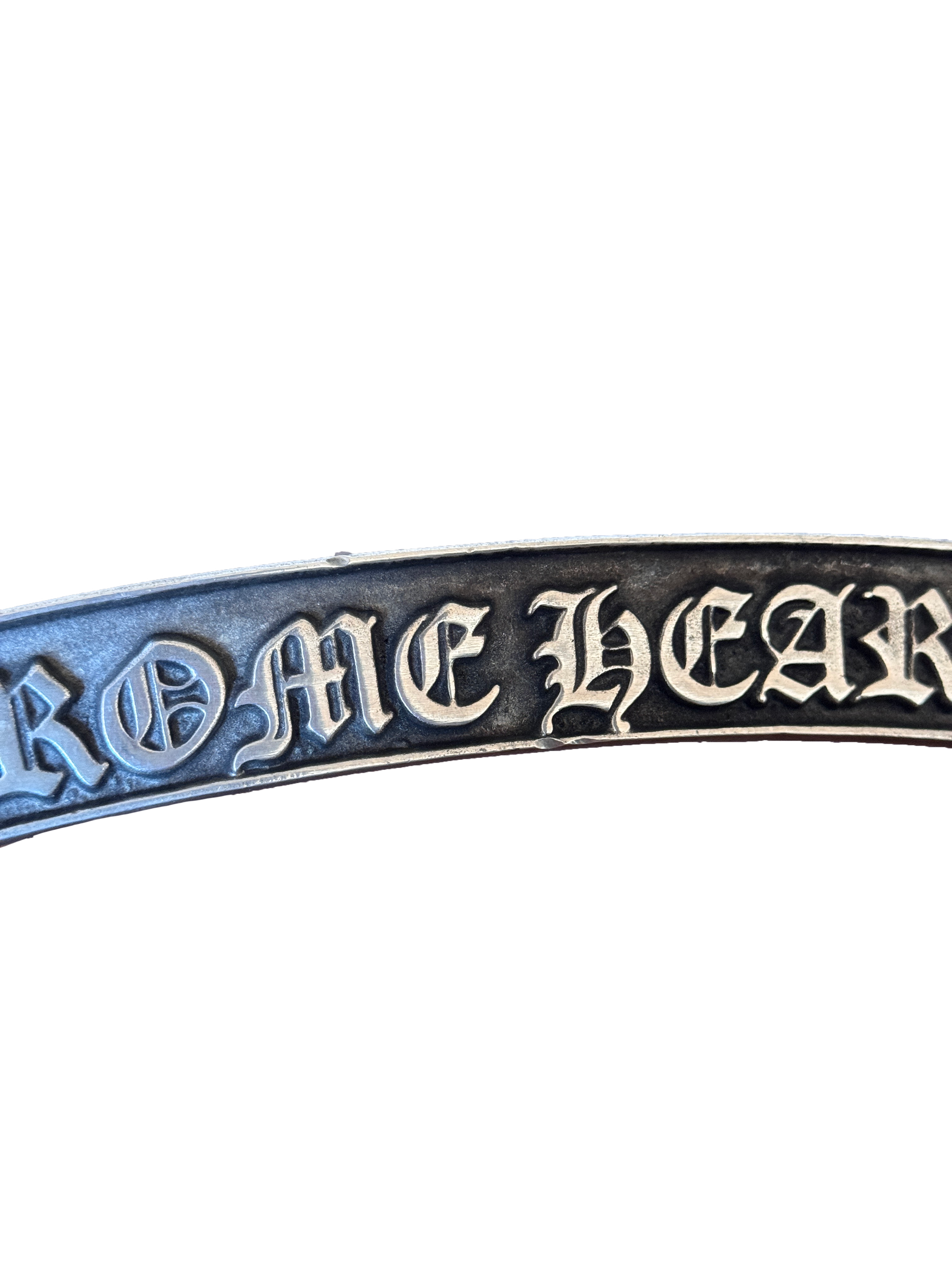Chrome Hearts Giant Scroll Plate - OS