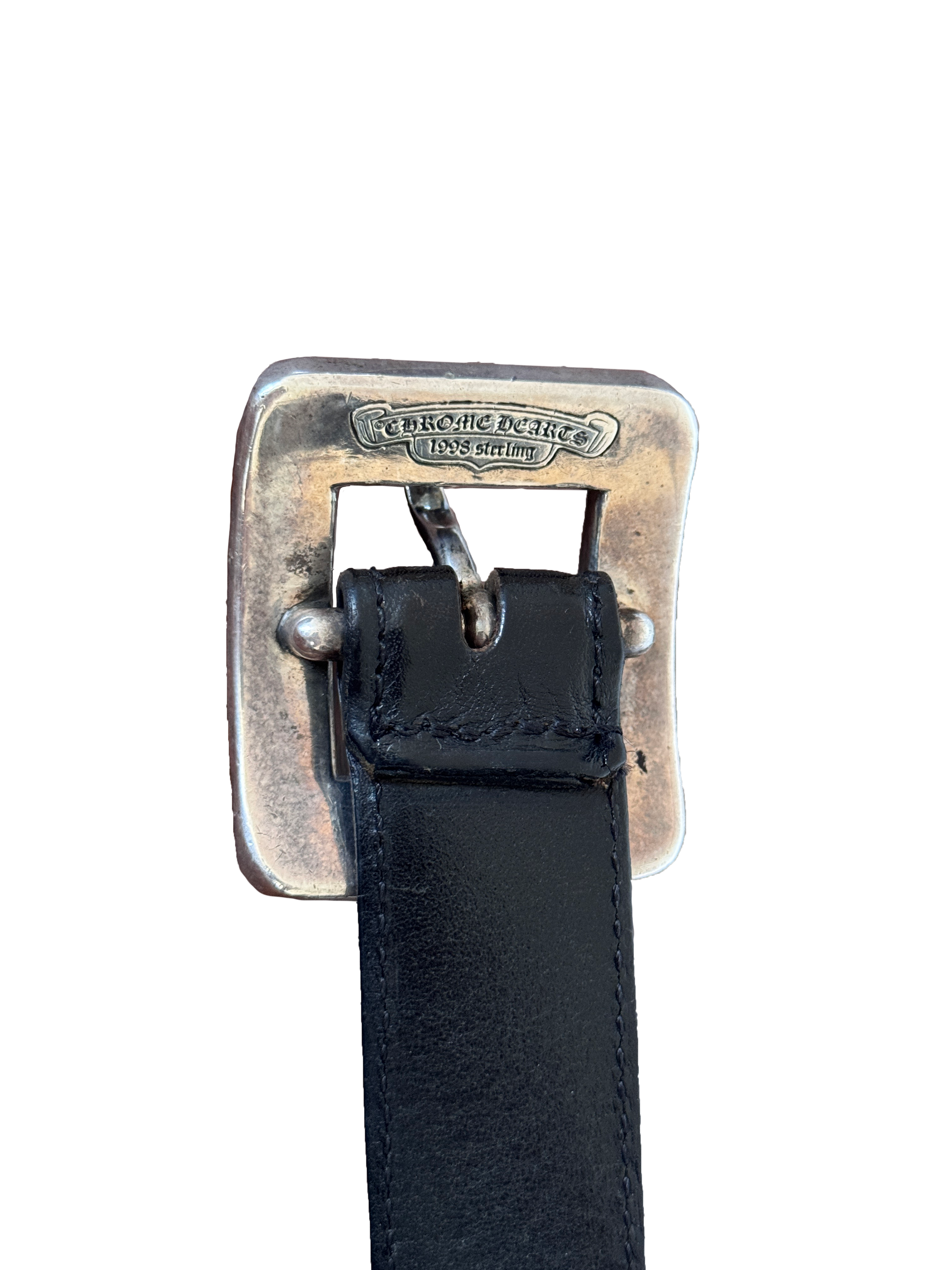 Chrome Hearts 1" OTJ Belt - 34