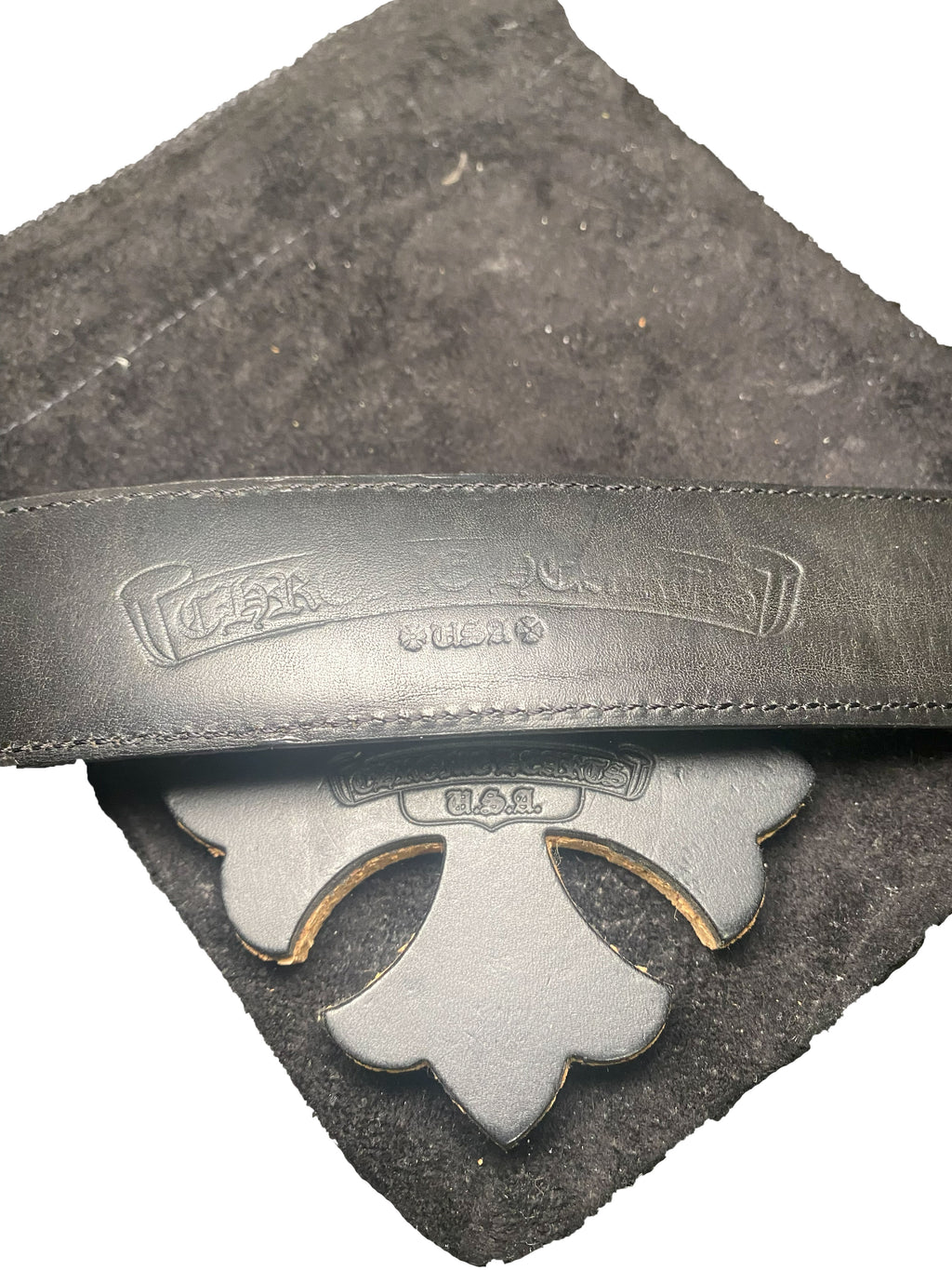 Chrome Hearts Oval Destroyer Belt - 36