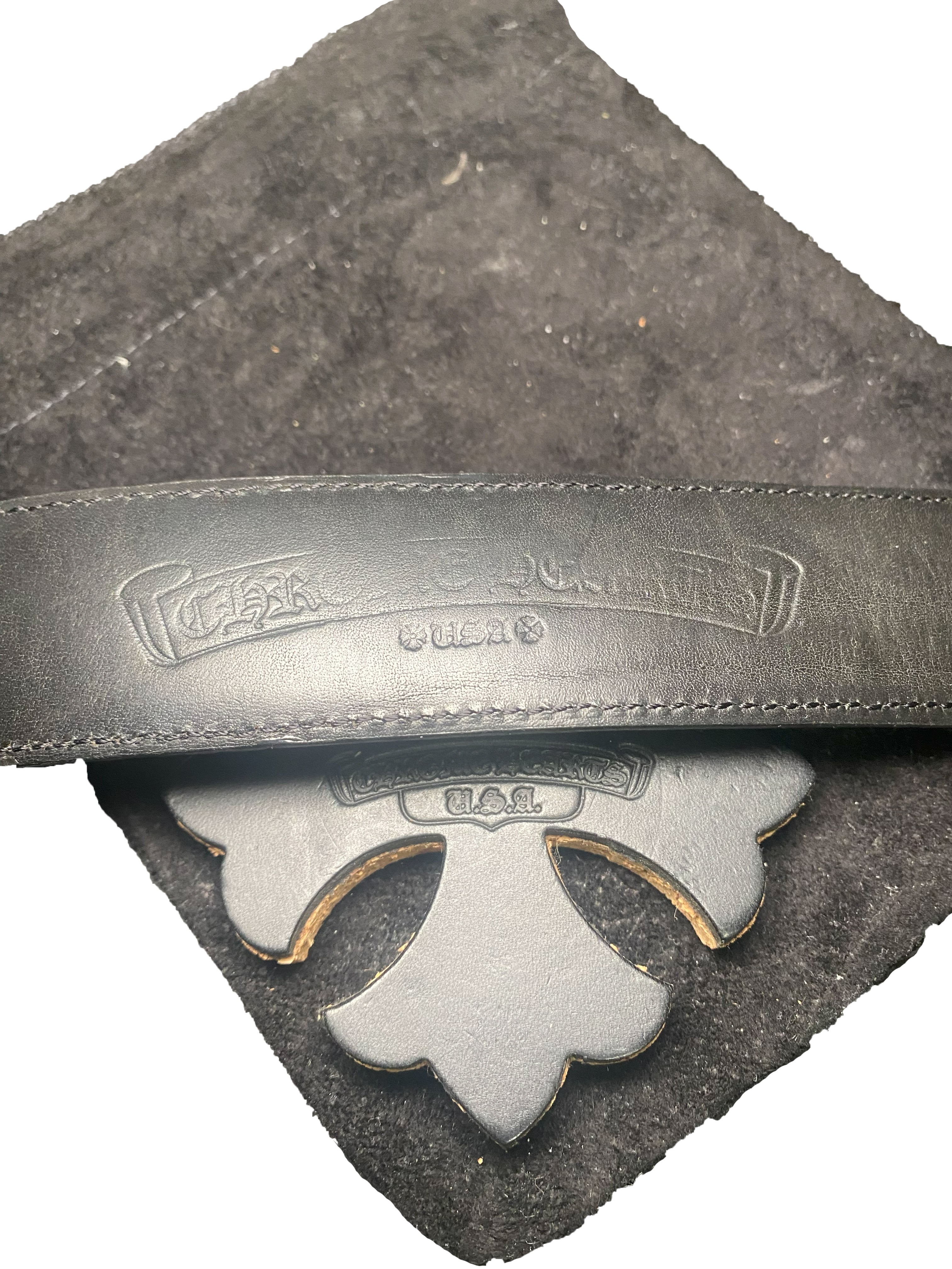 Chrome Hearts Oval Destroyer Belt - 36