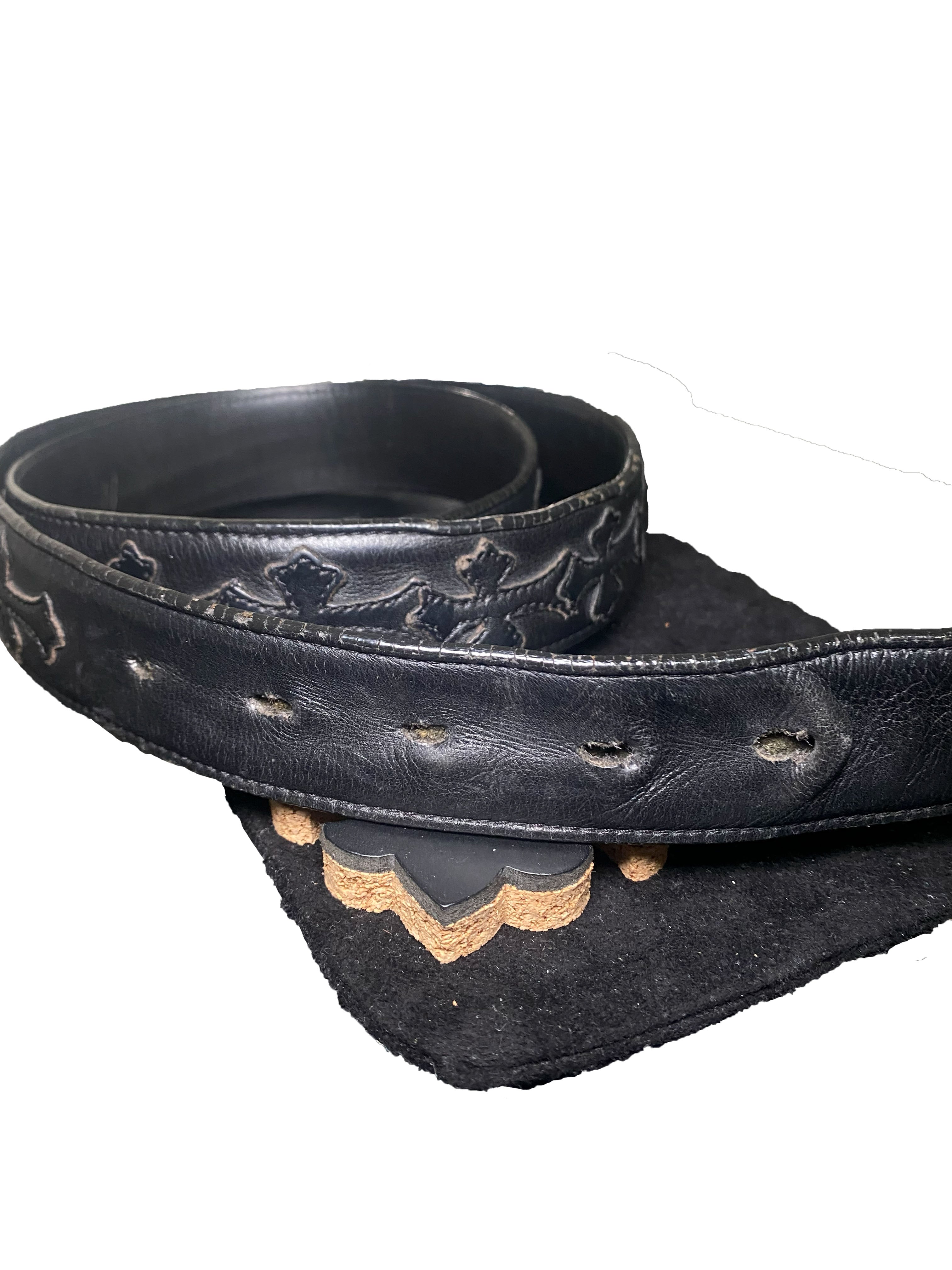 Chrome Hearts Oval Destroyer Belt - 36