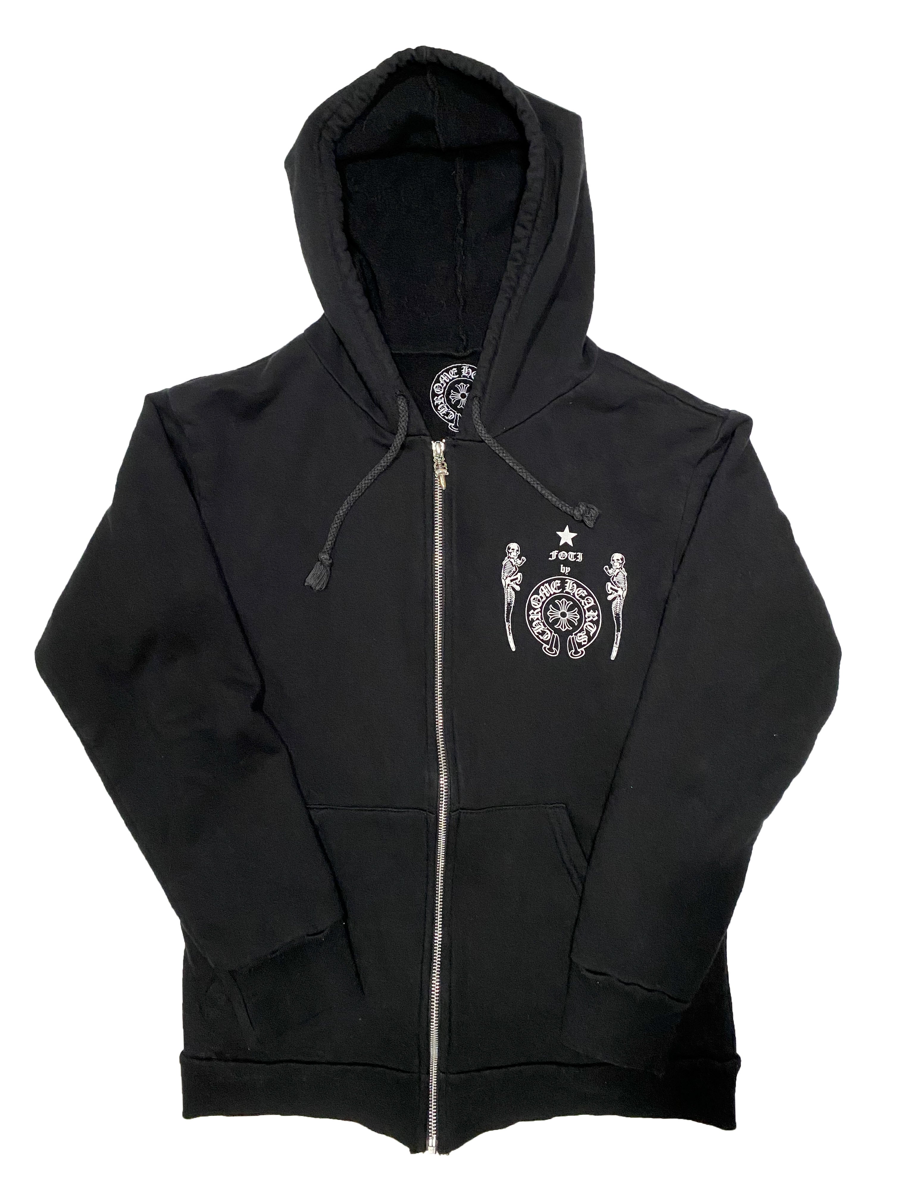 Chrome Hearts x Foti 'Jarvis' Hoodie - M