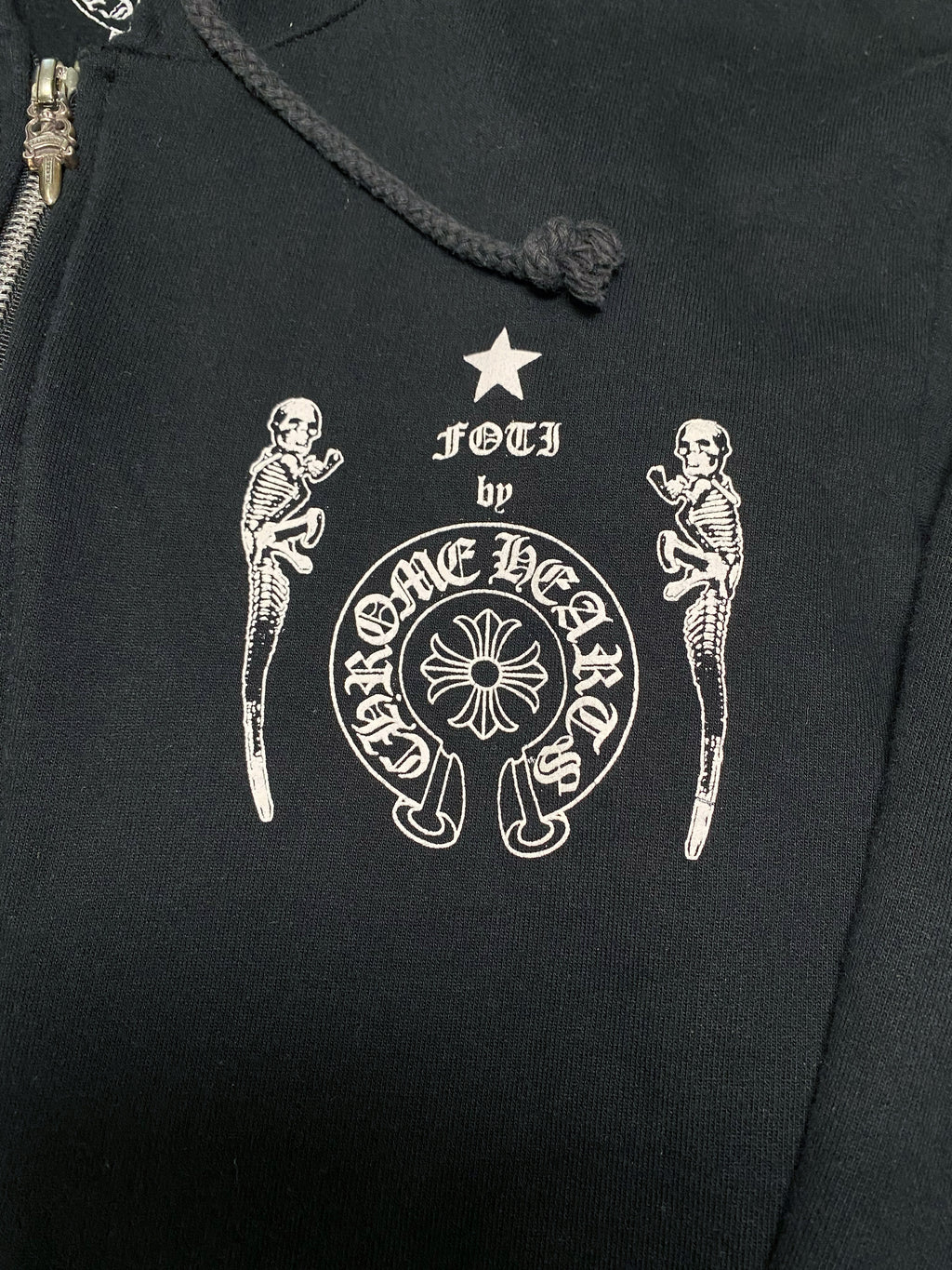 Chrome Hearts x Foti 'Jarvis' Hoodie - M