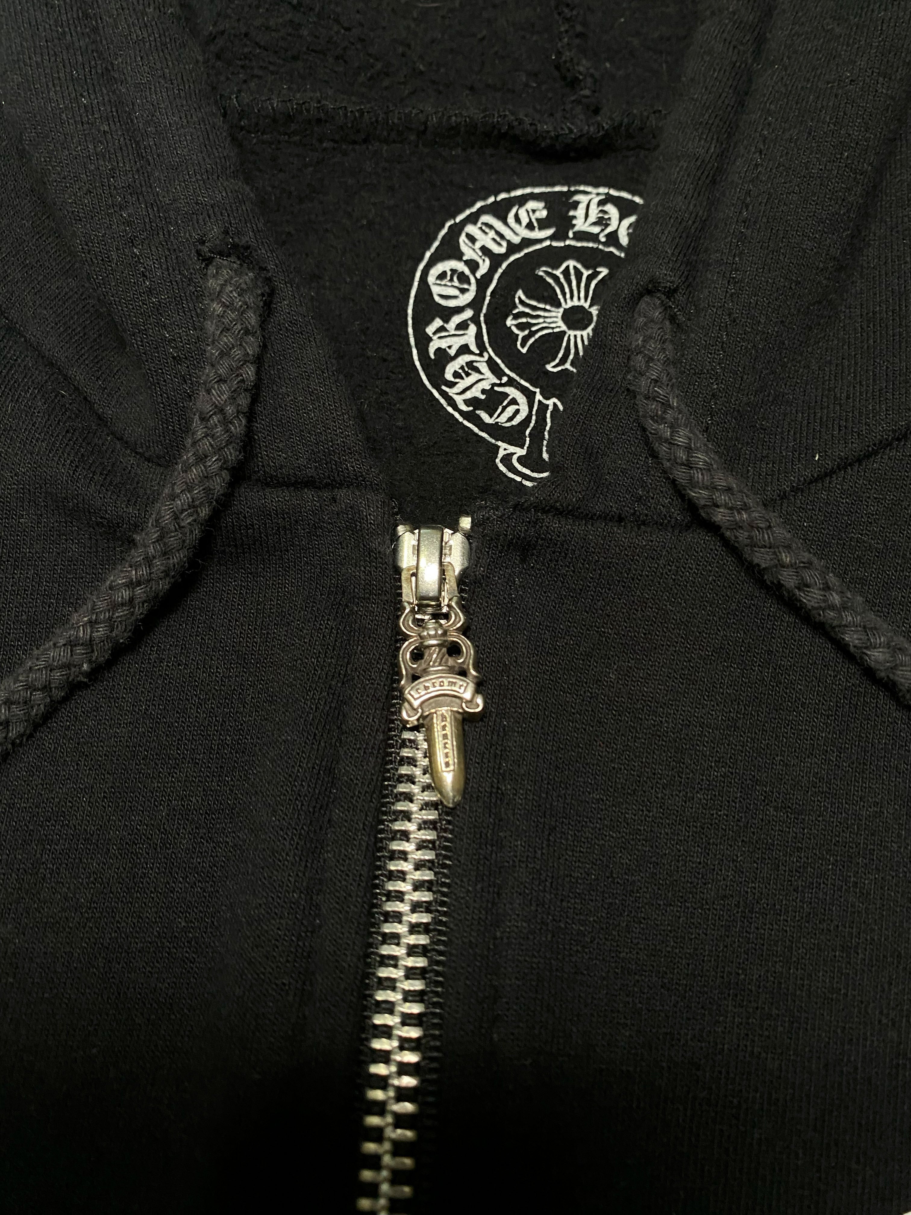 Chrome Hearts x Foti 'Jarvis' Hoodie - M