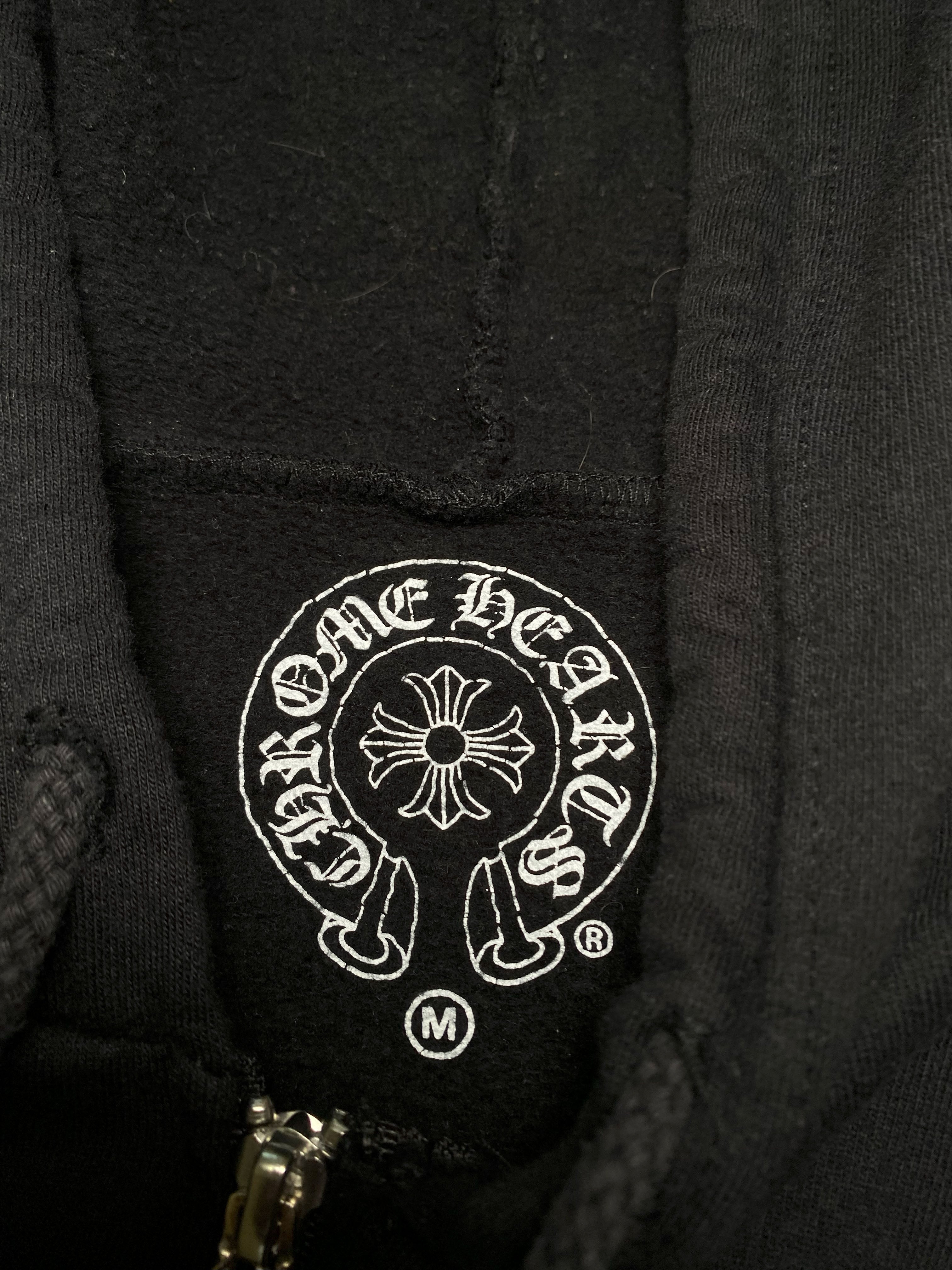 Chrome Hearts x Foti 'Jarvis' Hoodie - M