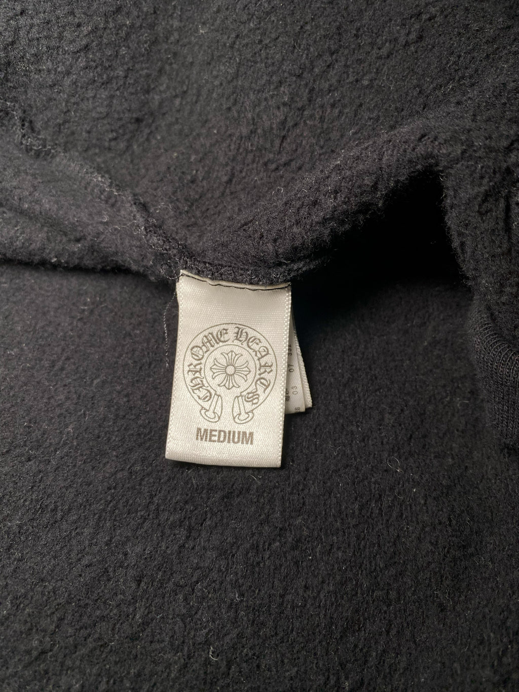 Chrome Hearts x Foti 'Jarvis' Hoodie - M