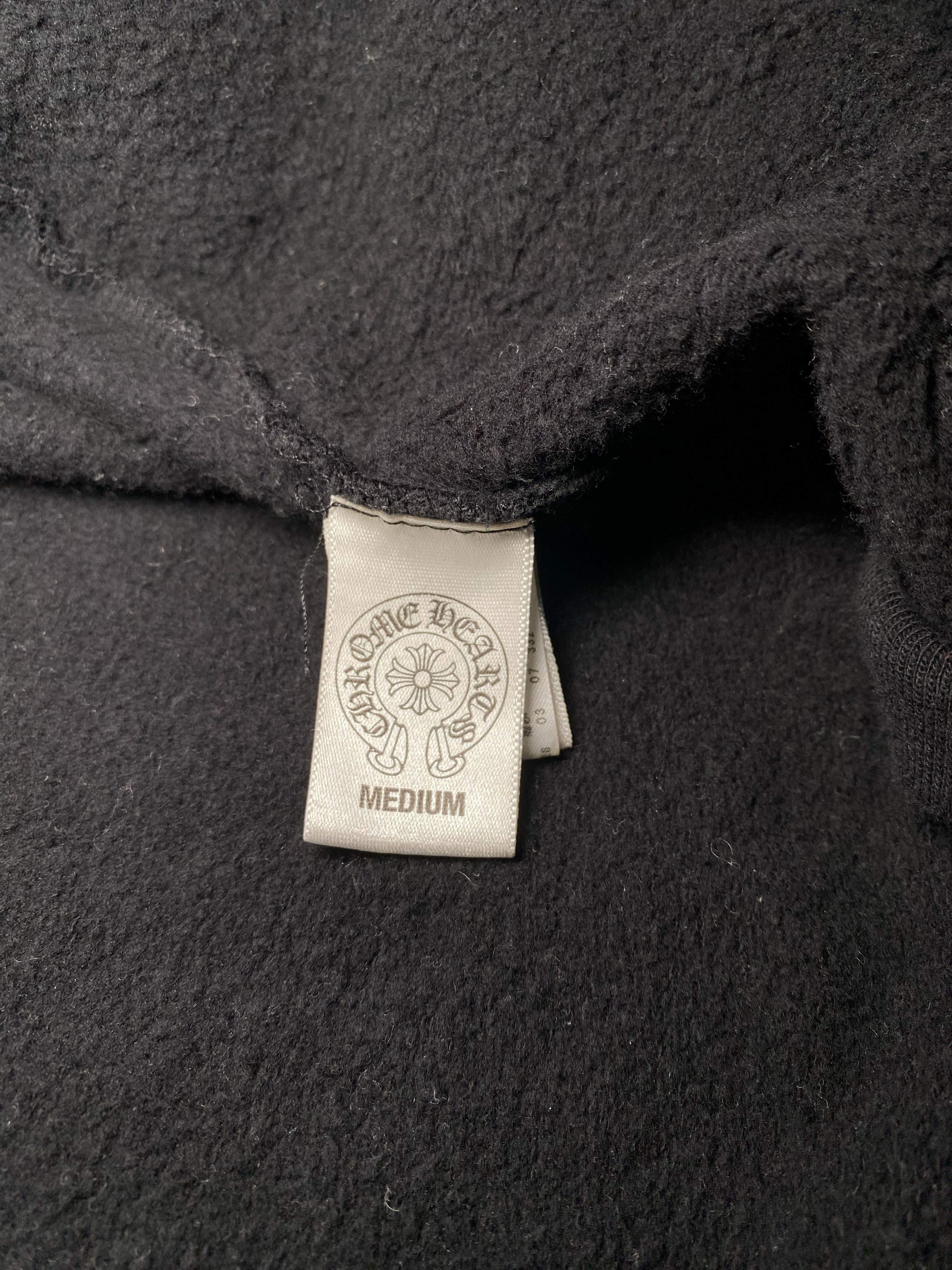 Chrome Hearts x Foti 'Jarvis' Hoodie - M