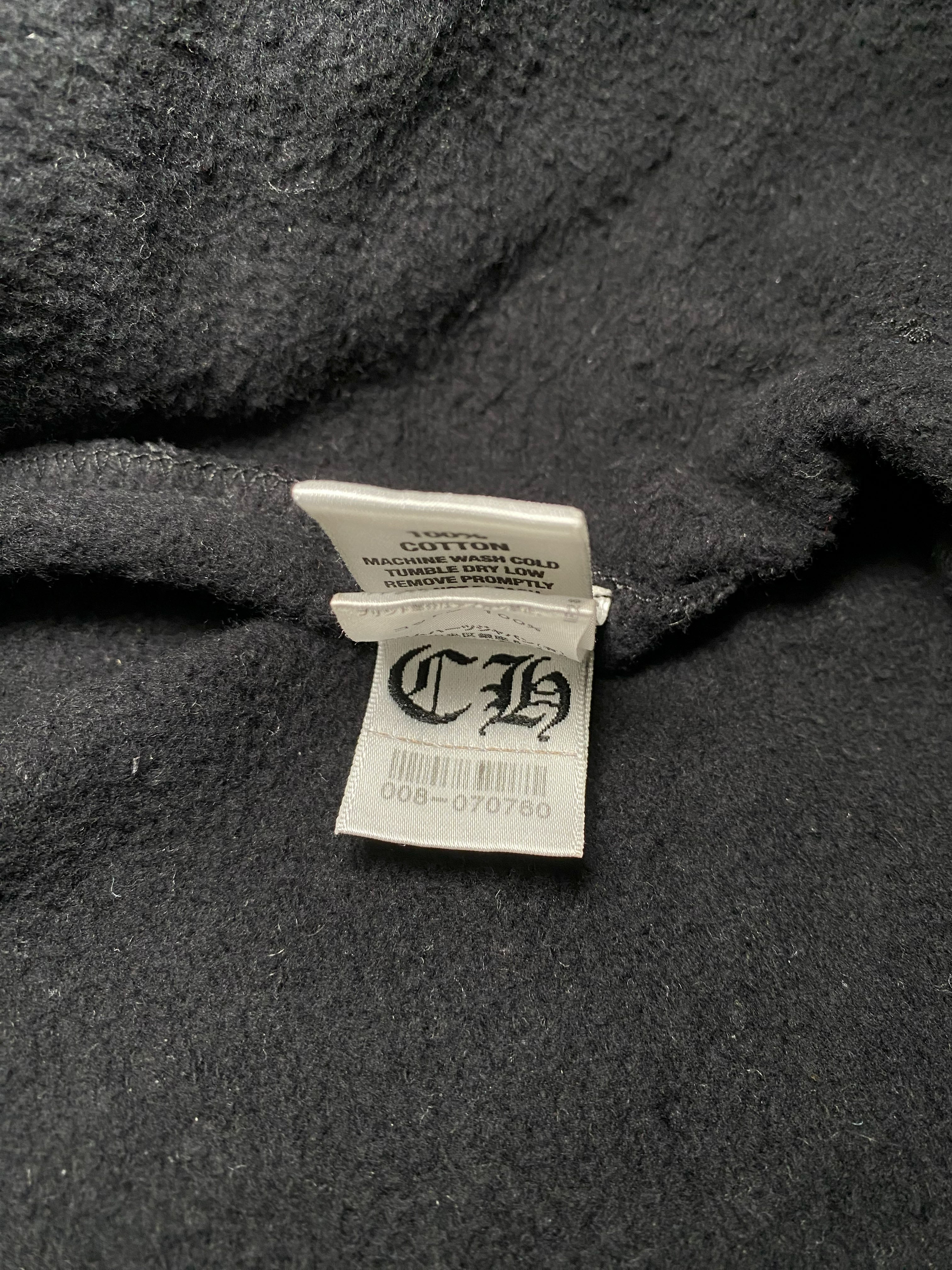 Chrome Hearts x Foti 'Jarvis' Hoodie - M