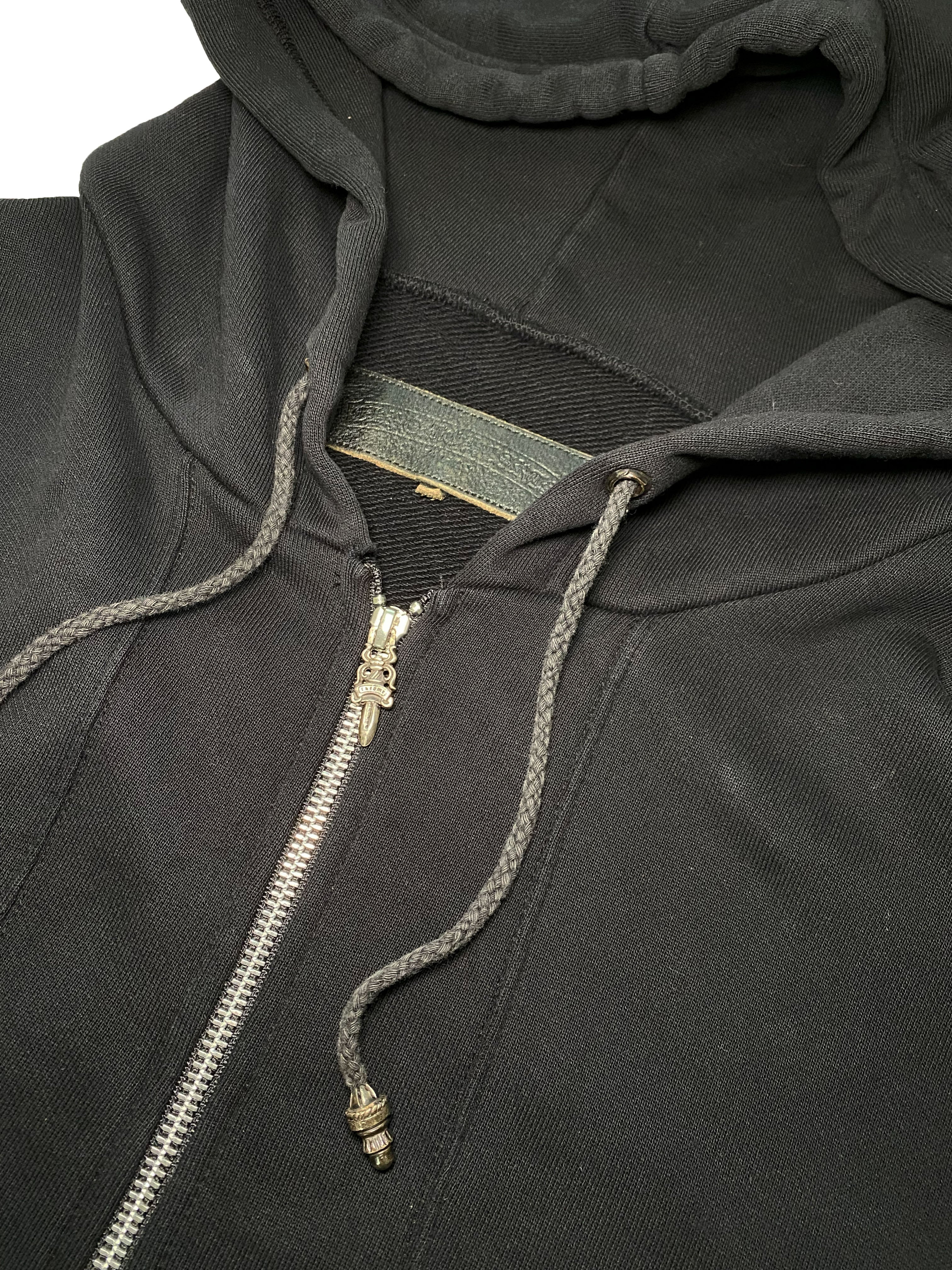 00s Chrome Hearts Heavyweight Premium Zip-Up - M/L