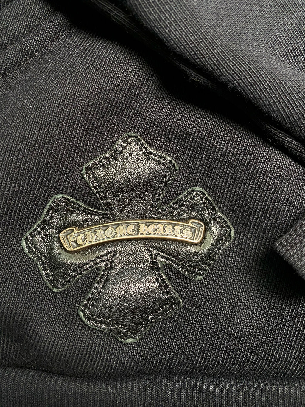 00s Chrome Hearts Heavyweight Premium Zip-Up - M/L