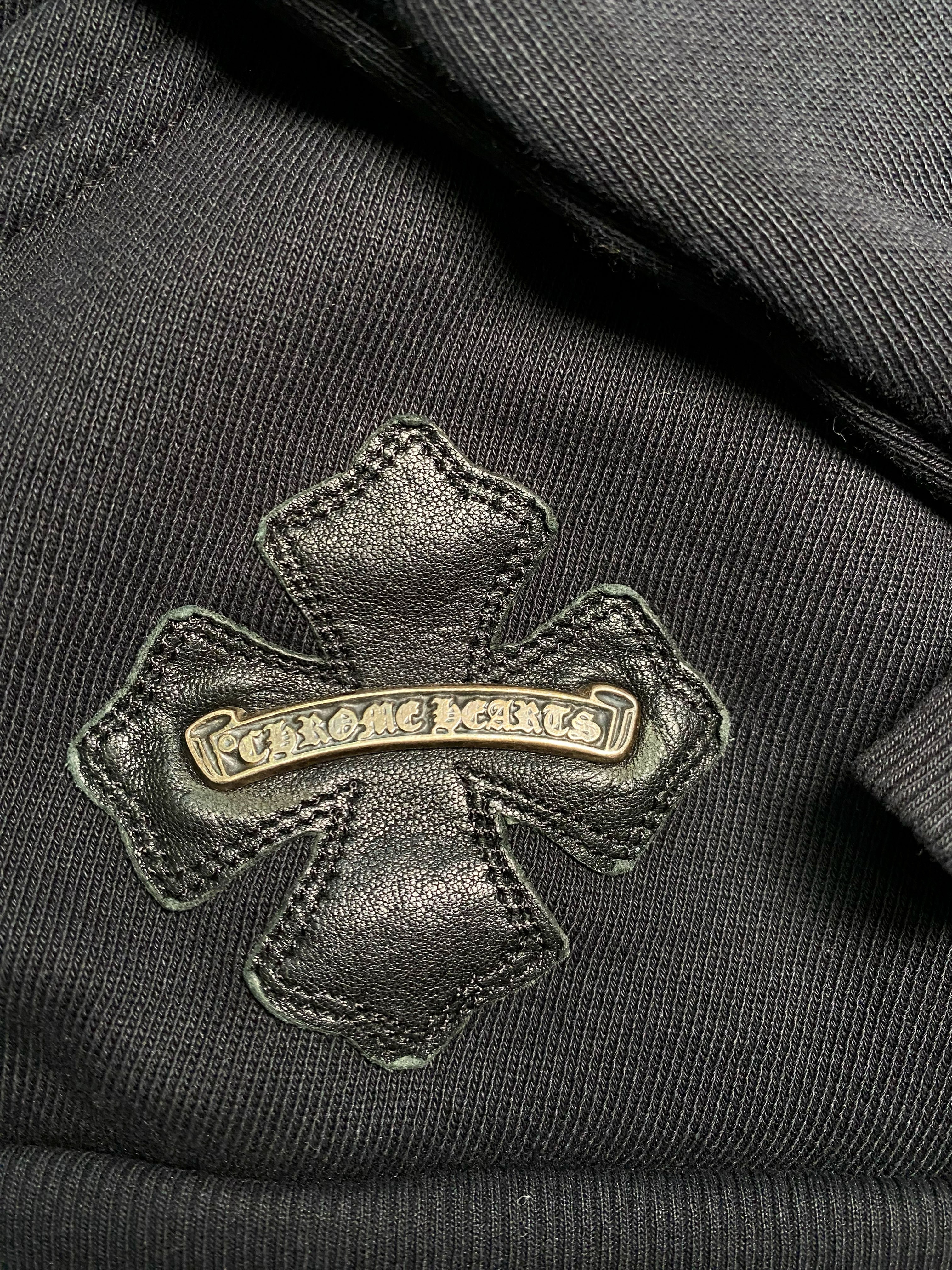 00s Chrome Hearts Heavyweight Premium Zip-Up - M/L