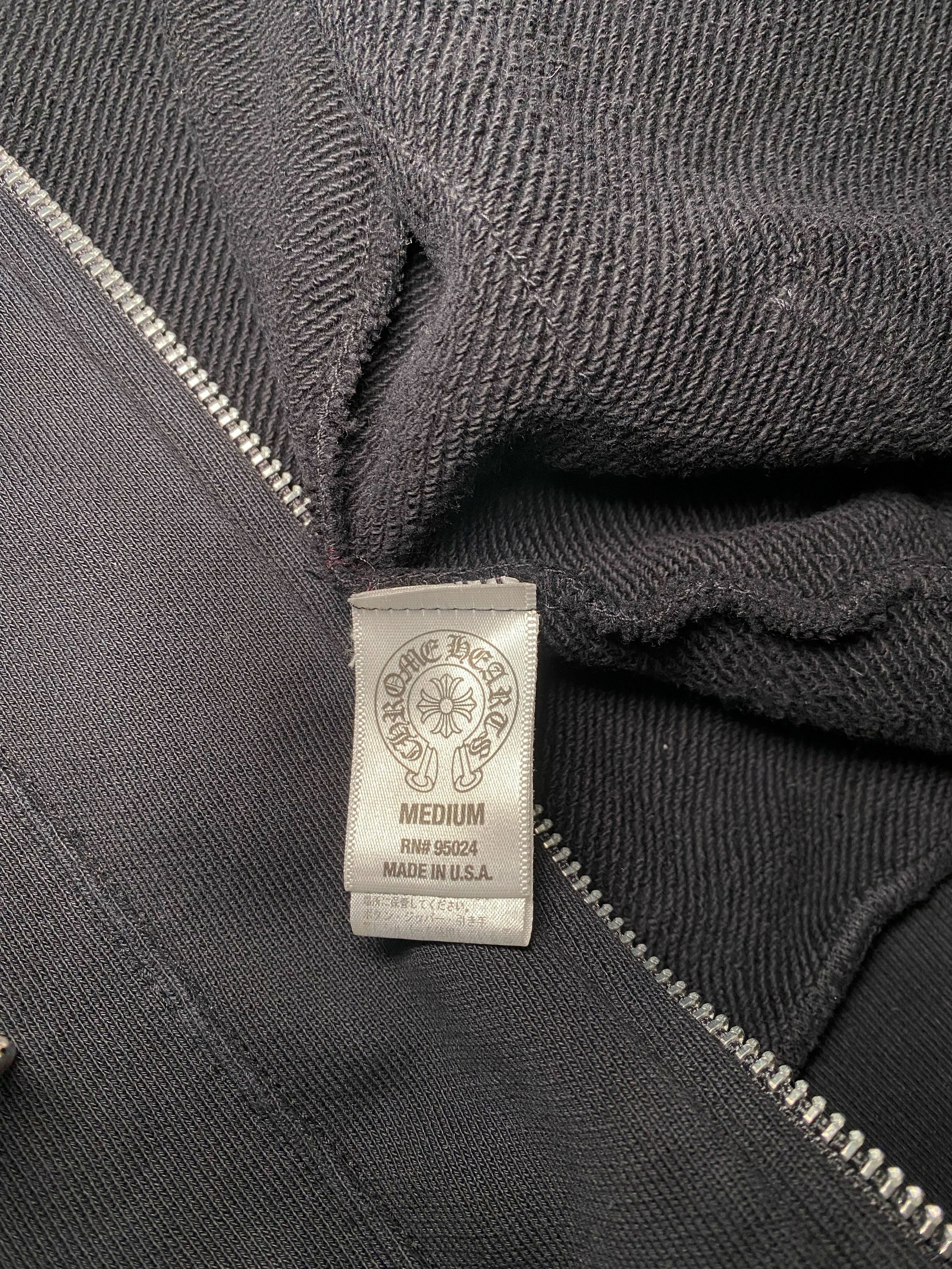 00s Chrome Hearts Heavyweight Premium Zip-Up - M/L
