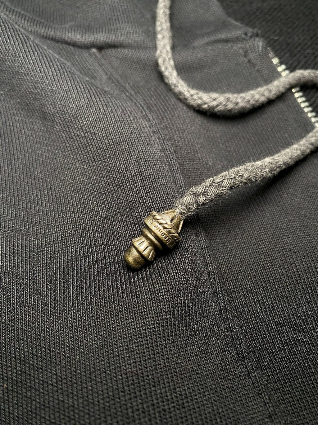 00s Chrome Hearts Heavyweight Premium Zip-Up - M/L