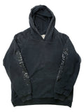 90s Chrome Hearts Tonal Thermal Pullover - L