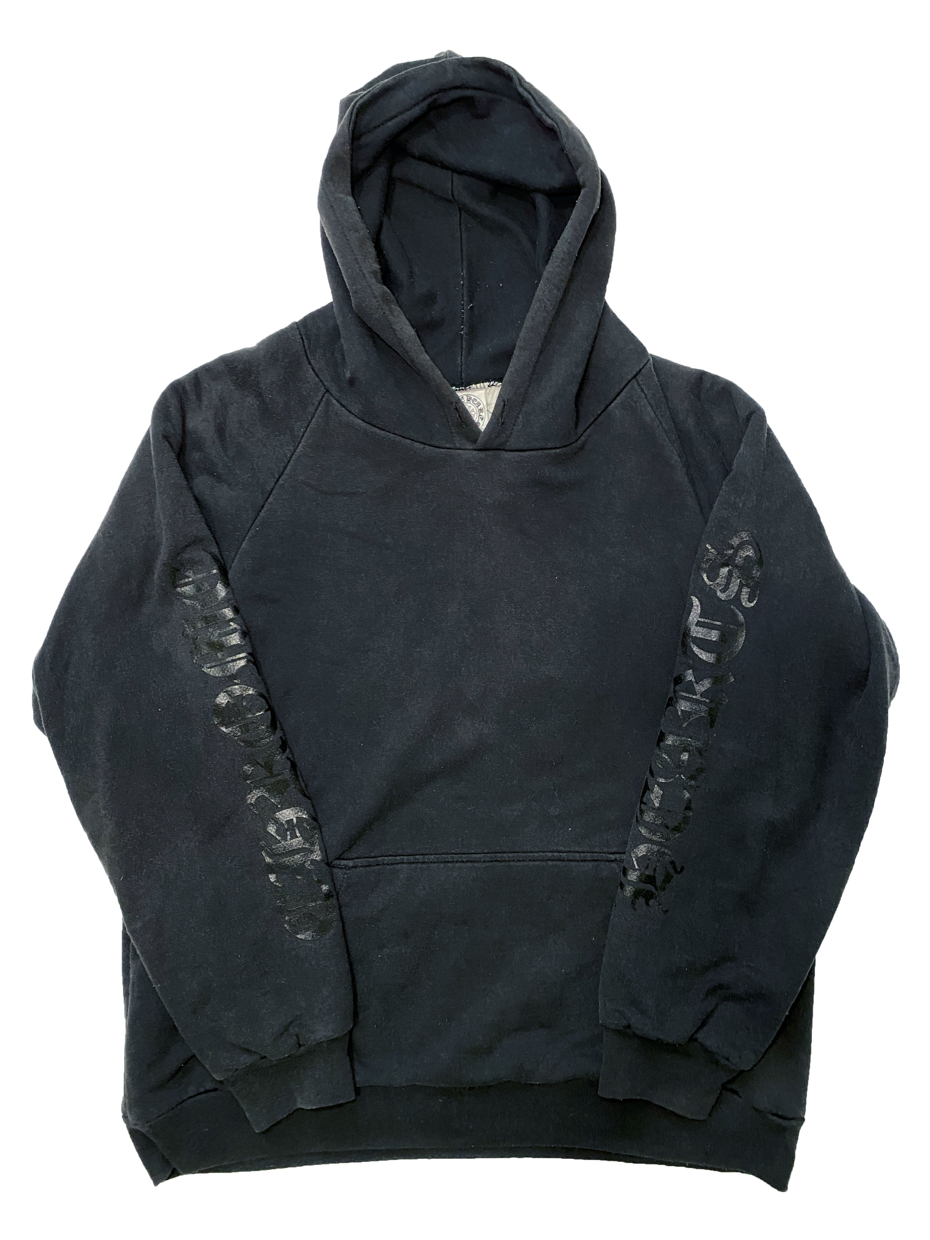 90s Chrome Hearts Tonal Thermal Pullover - L