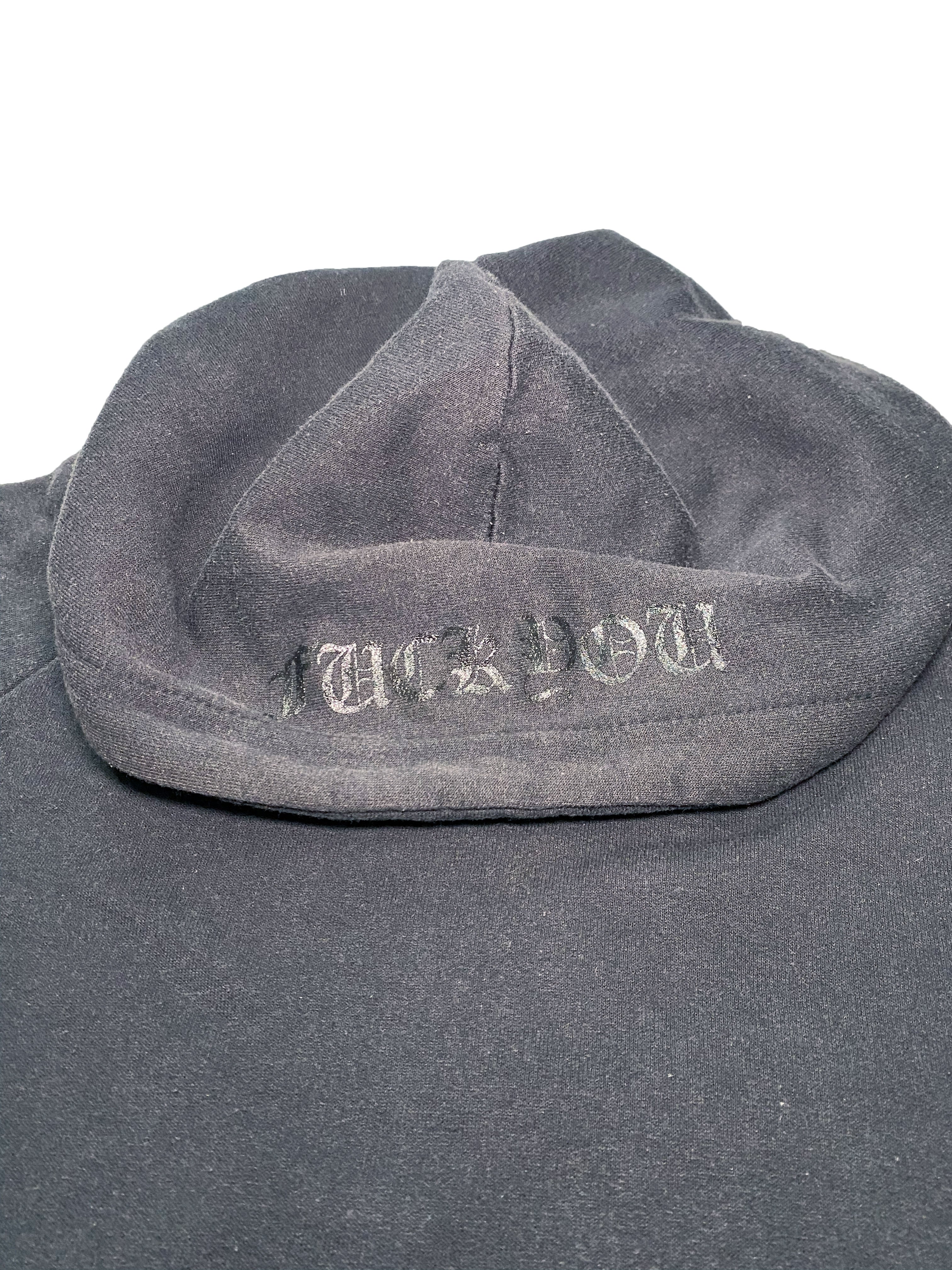 90s Chrome Hearts Tonal Thermal Pullover - L