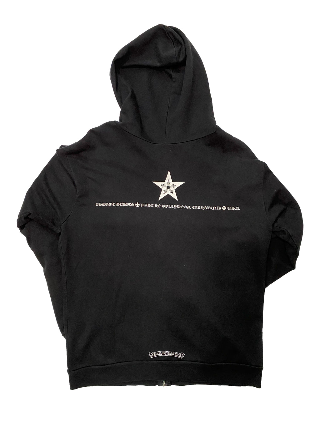 00s Chrome Hearts Hollywood Stars Zip Up - L