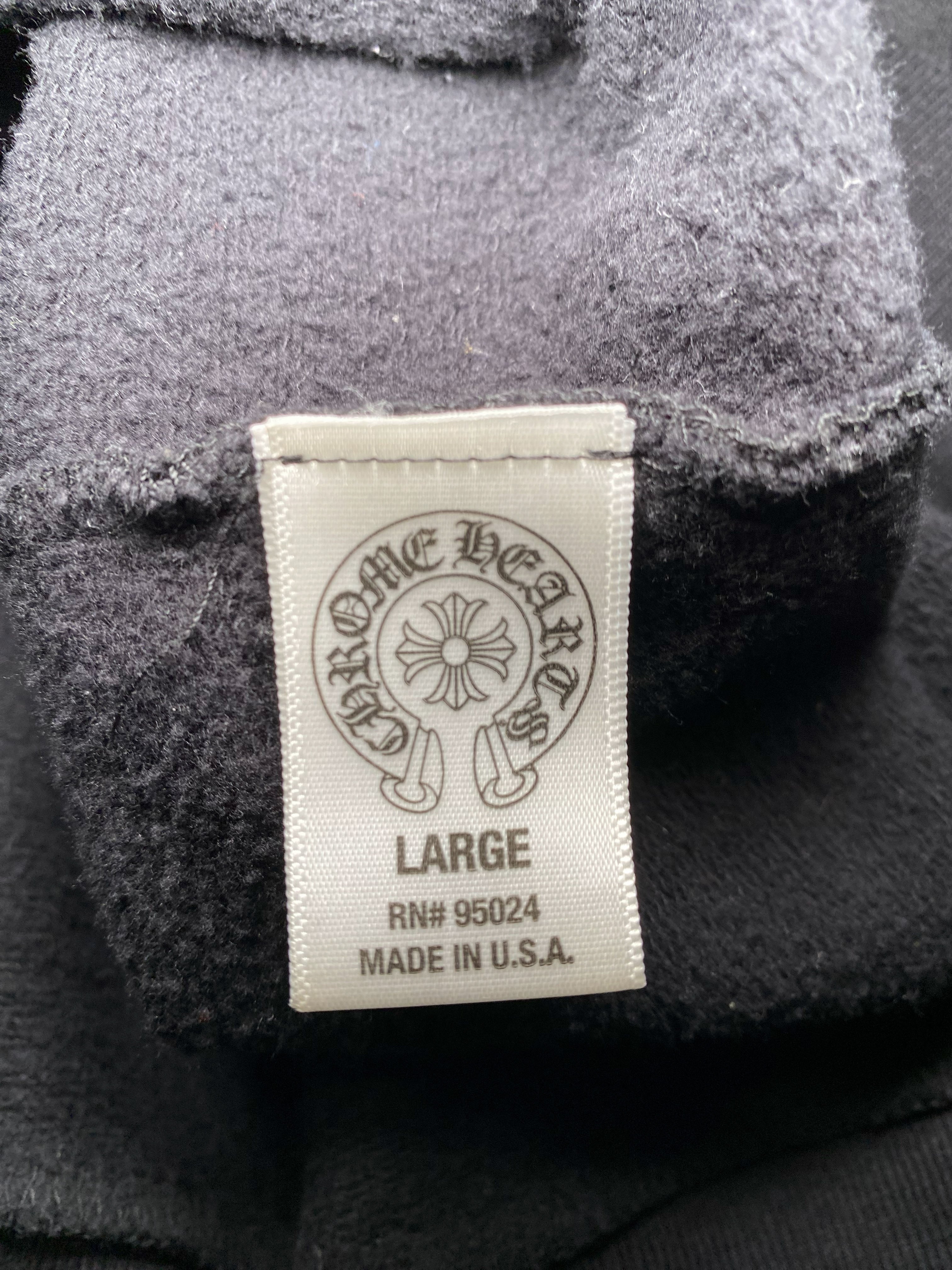 00s Chrome Hearts Hollywood Stars Zip Up - L