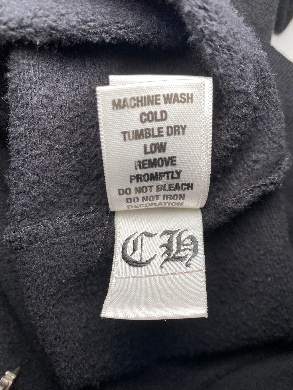00s Chrome Hearts Hollywood Stars Zip Up - L
