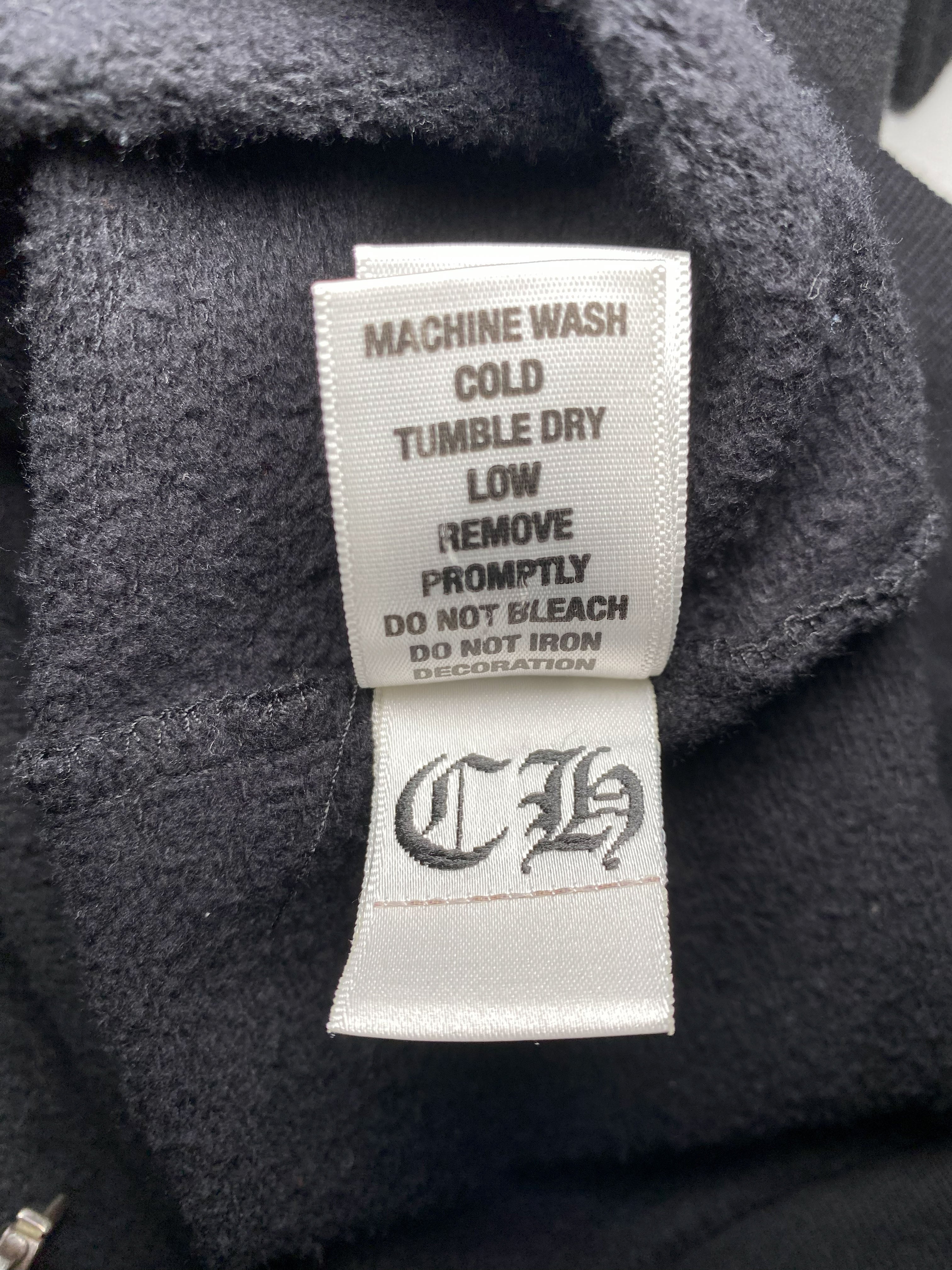 00s Chrome Hearts Hollywood Stars Zip Up - L