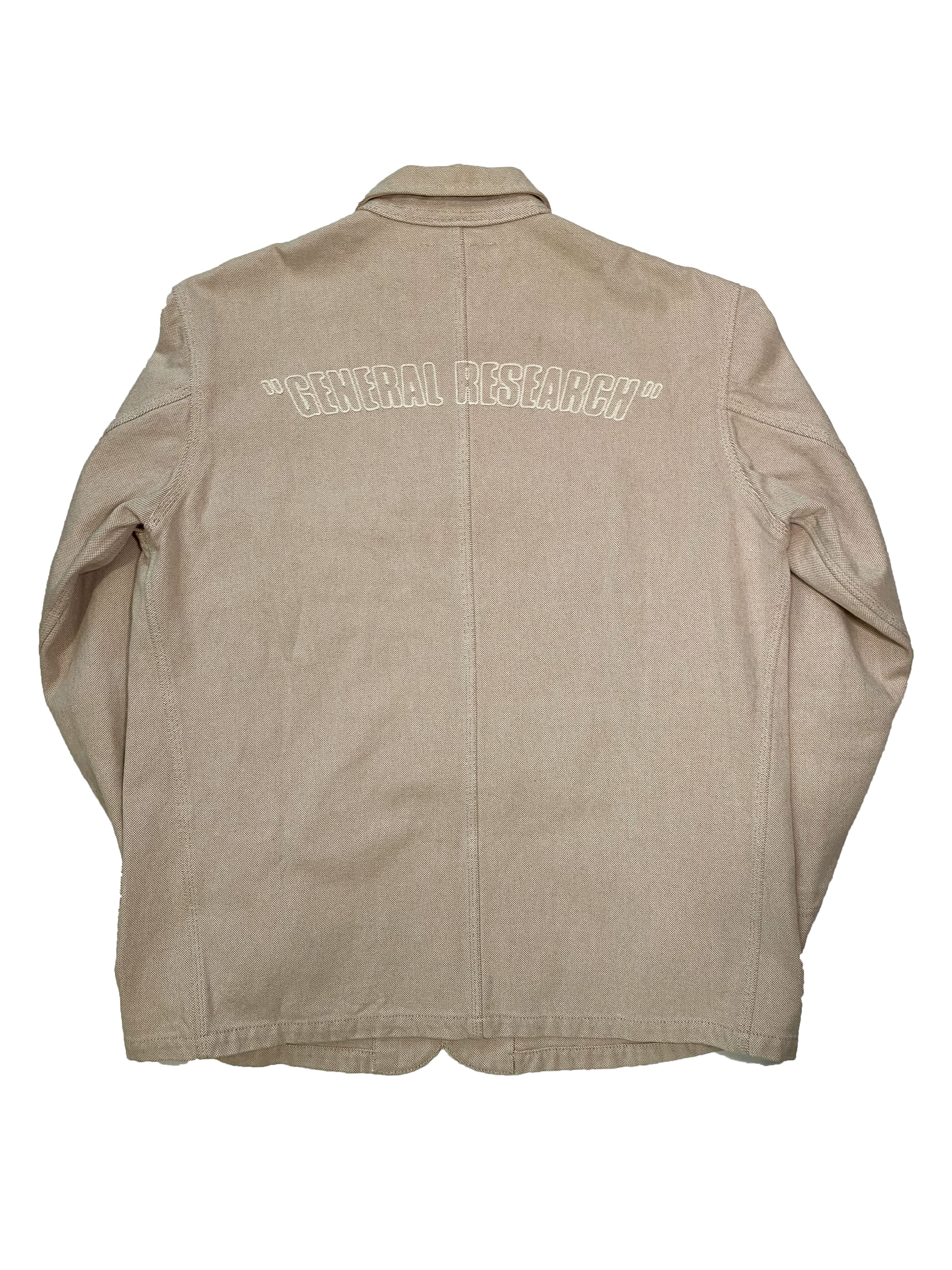 00s General Research Work Jacket - L