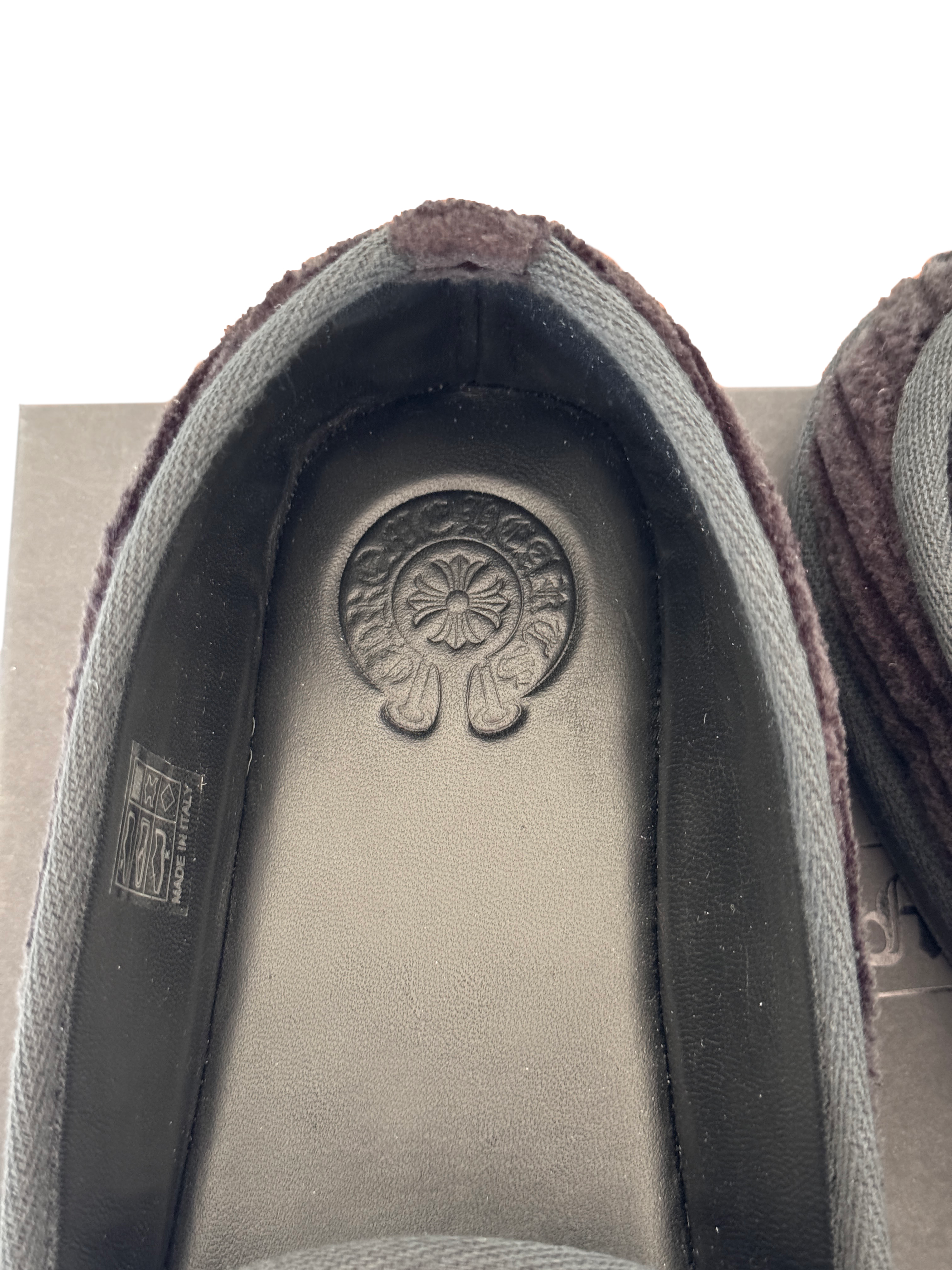 Chrome Hearts Dagger Corduroy Slippers - 44