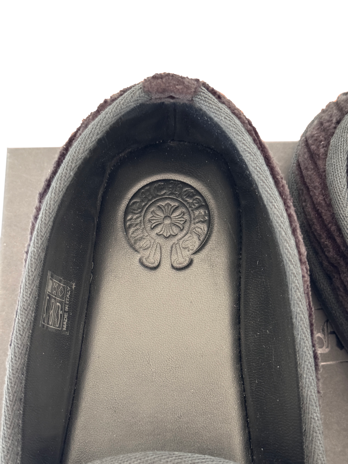 Chrome Hearts Dagger Corduroy Slippers - 44