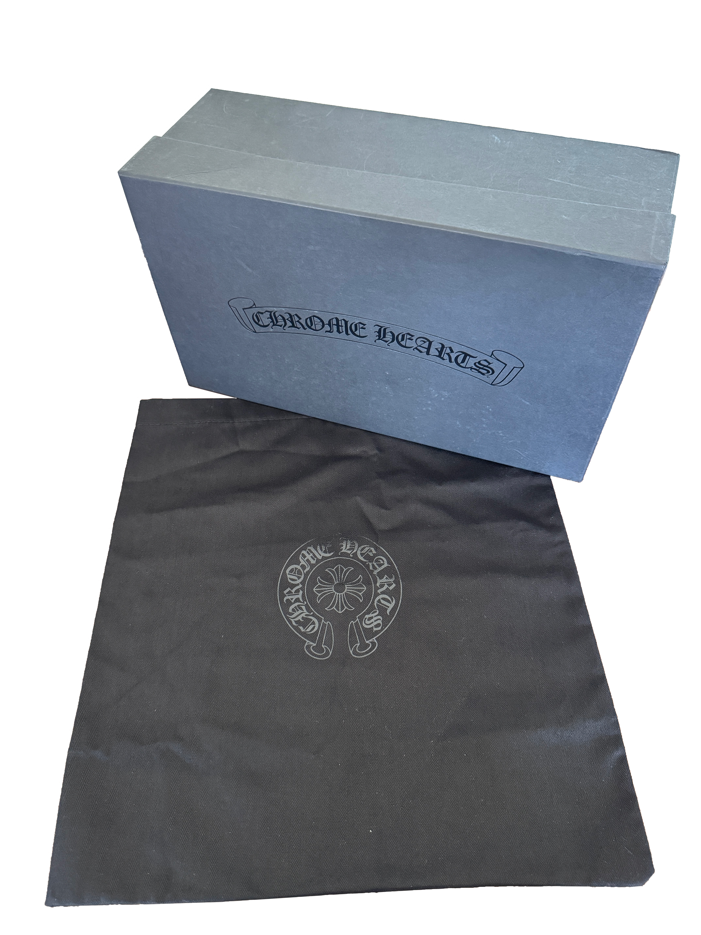 Chrome Hearts Dagger Corduroy Slippers - 44