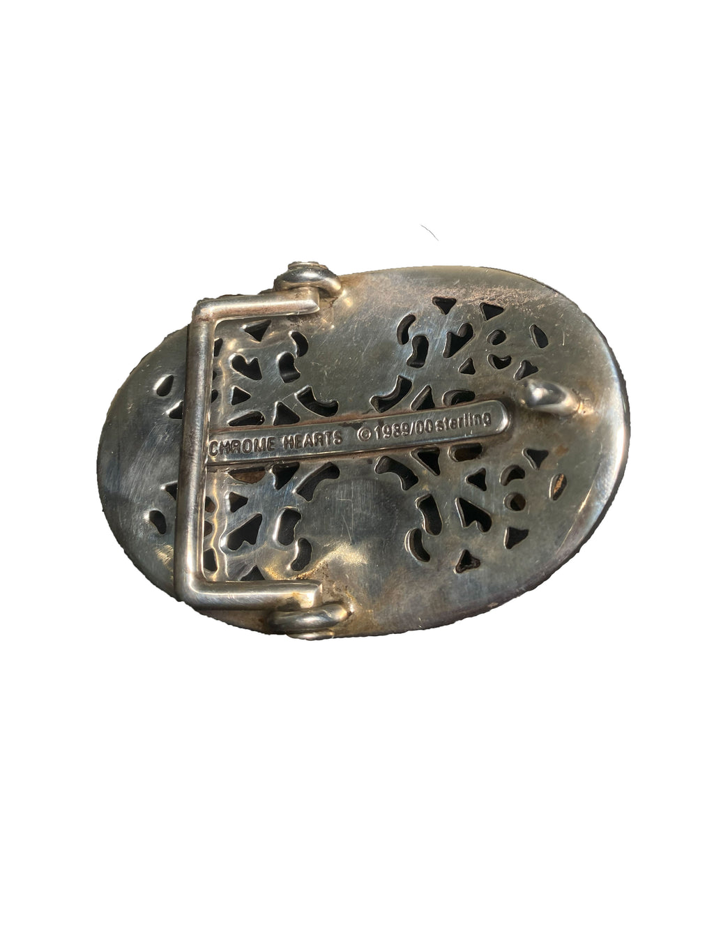 Chrome Hearts Oval Belt - 32