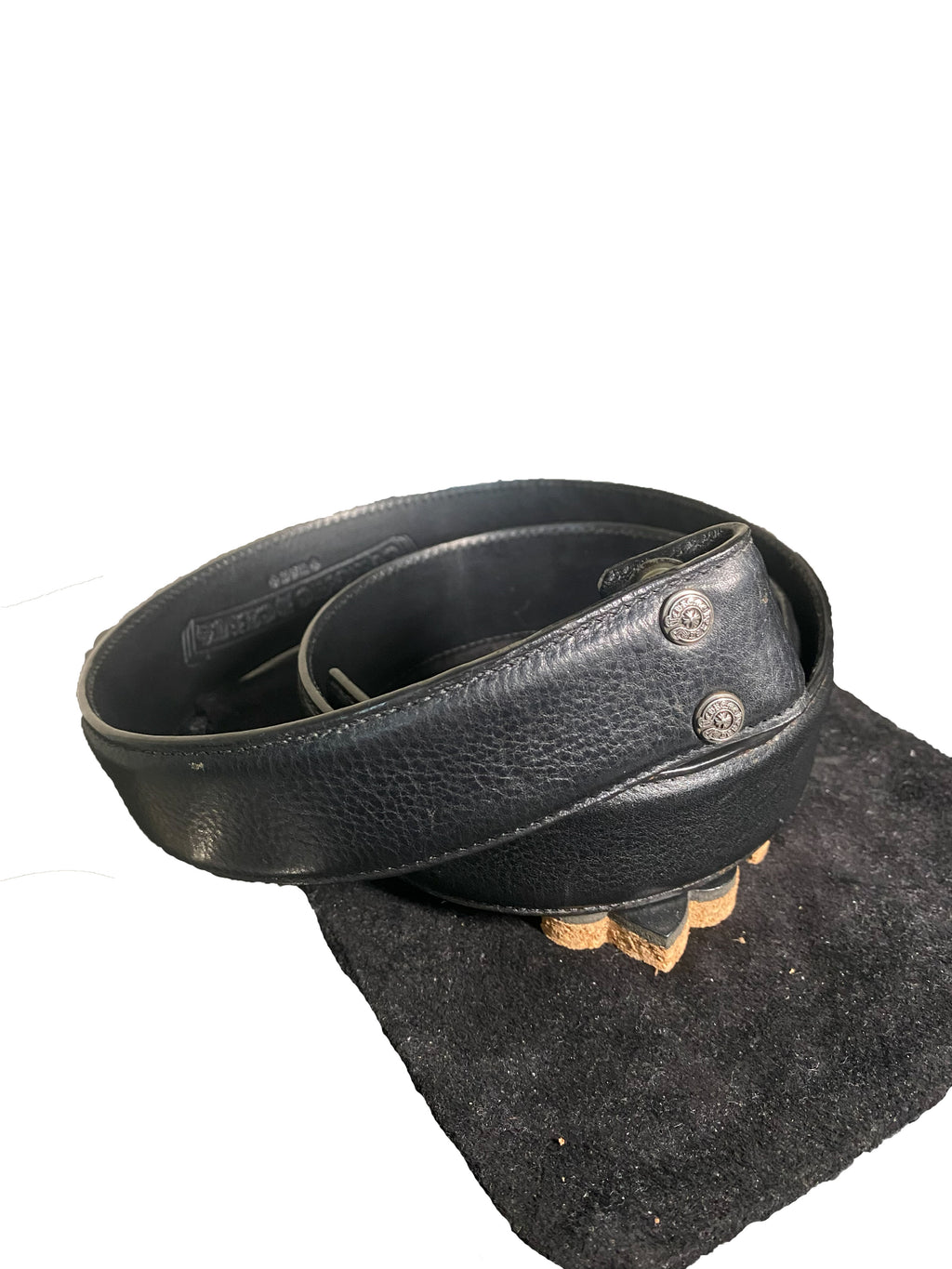 Chrome Hearts Oval Belt - 32
