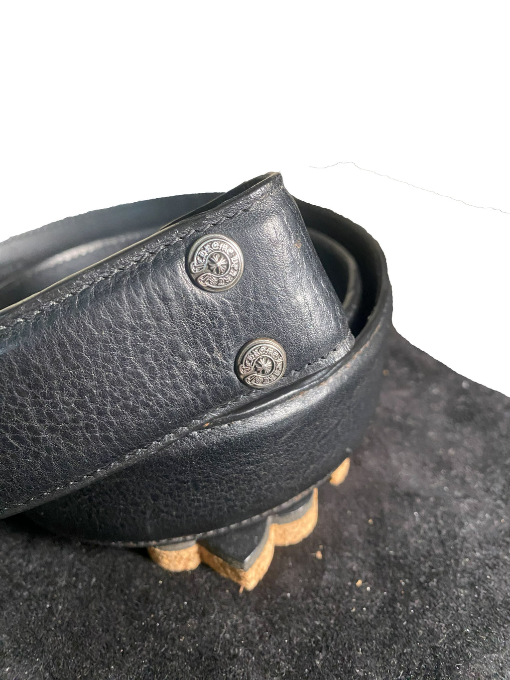 Chrome Hearts Oval Belt - 32