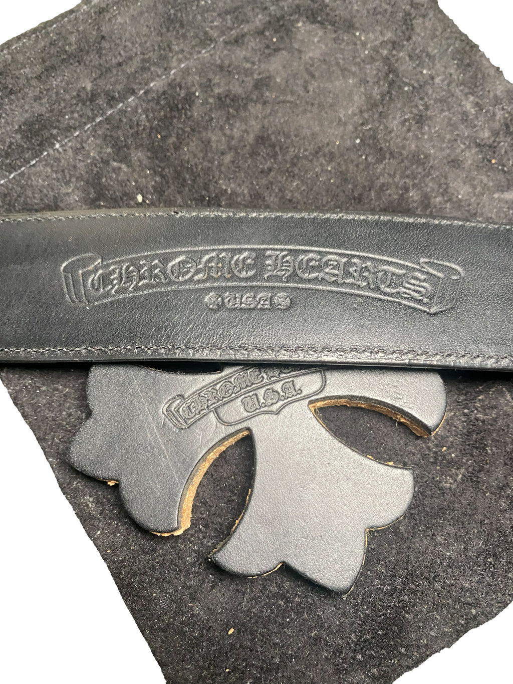 Chrome Hearts Oval Belt - 32
