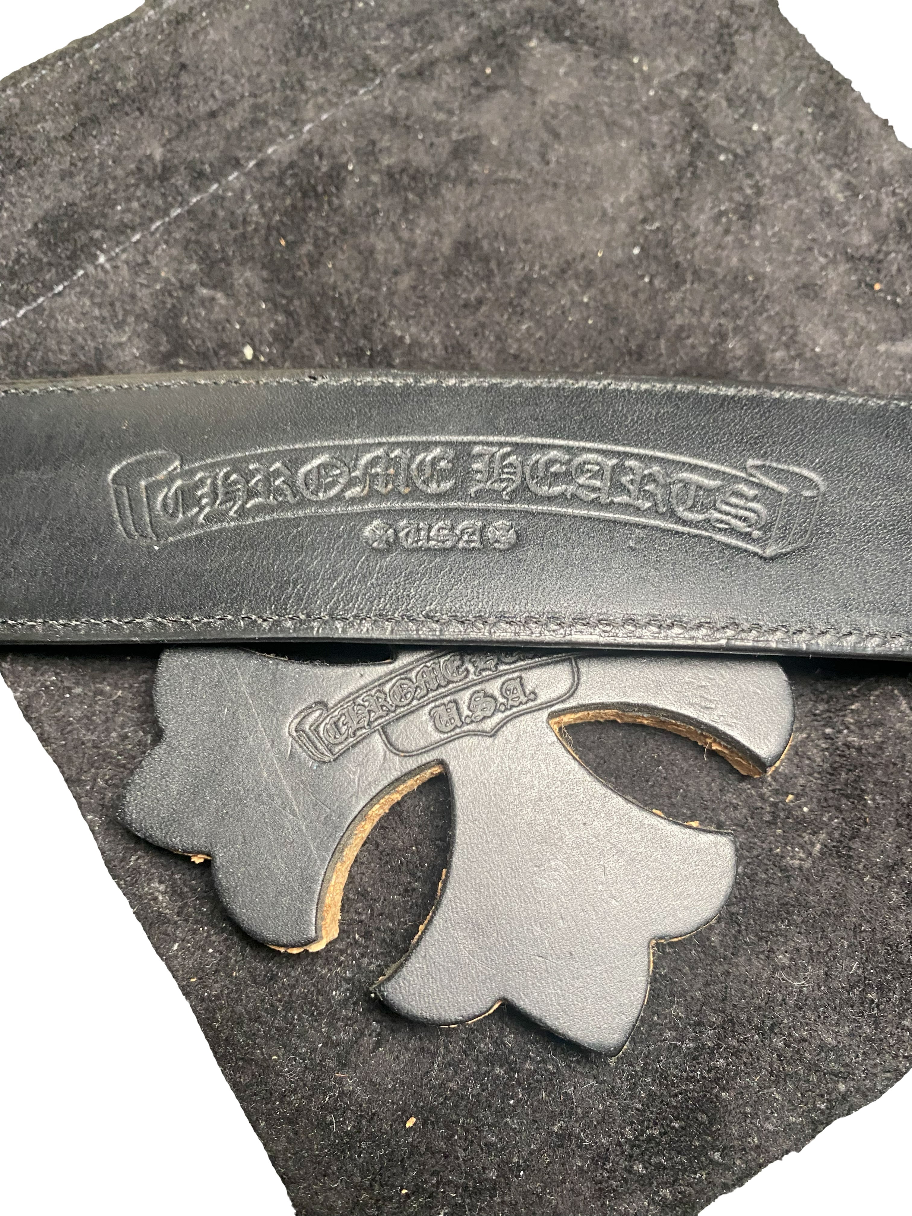Chrome Hearts Oval Belt - 32