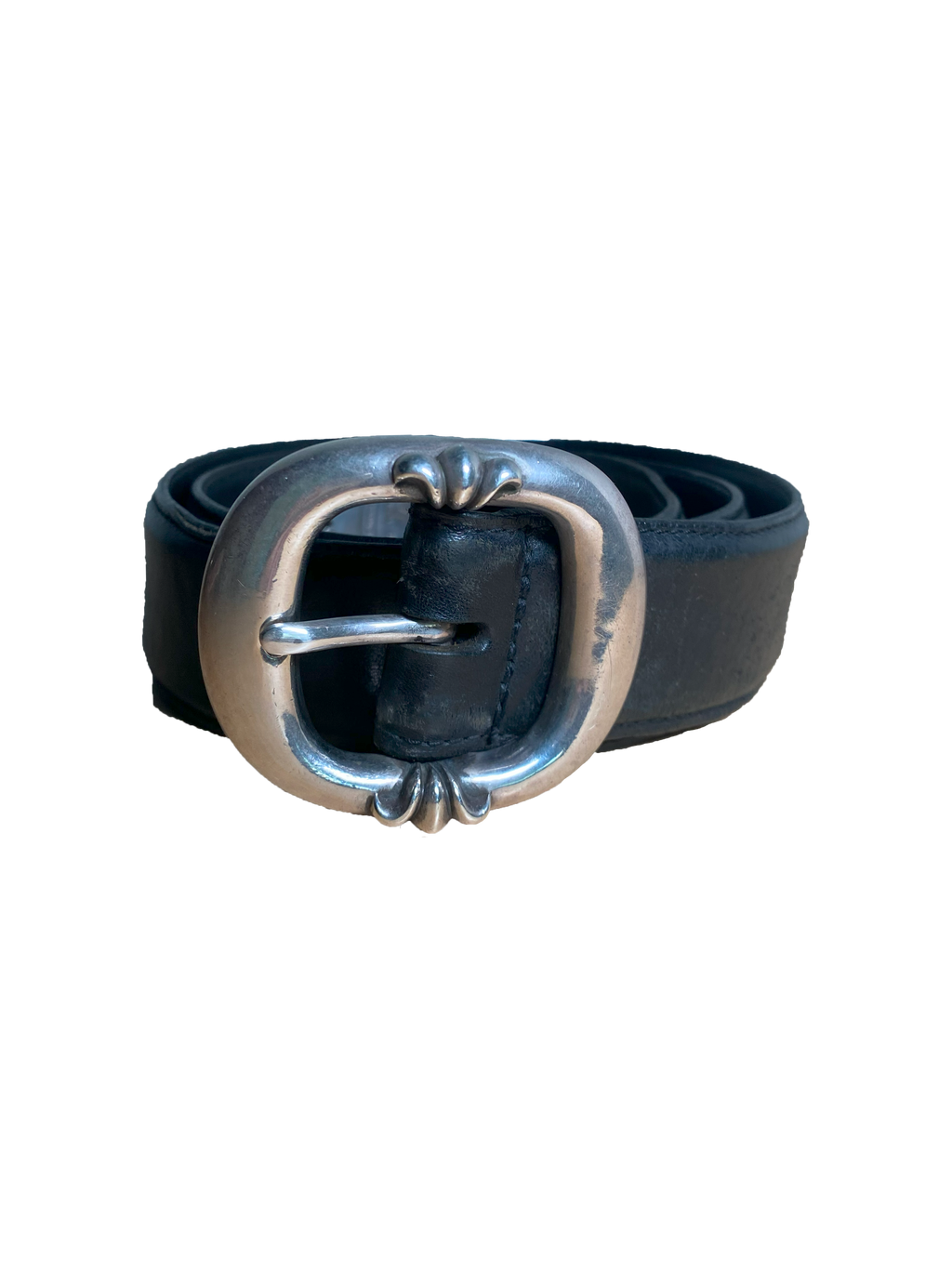 Chrome Hearts 2 Piece Gunslinger Belt - 34