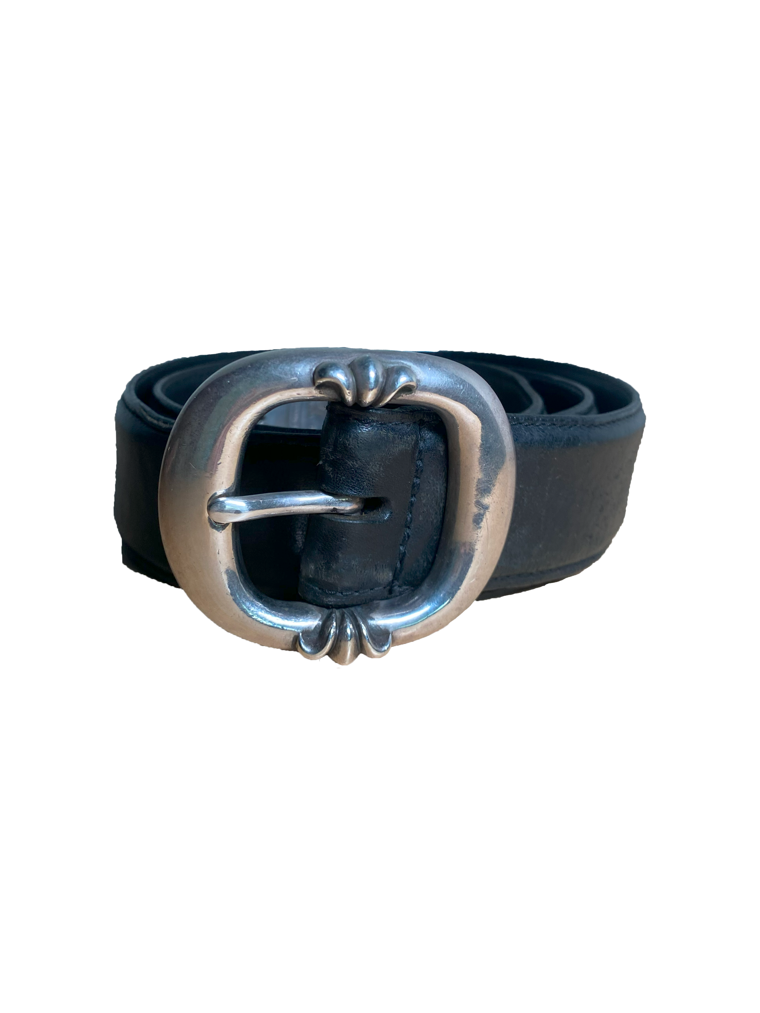Chrome Hearts 2 Piece Gunslinger Belt - 34