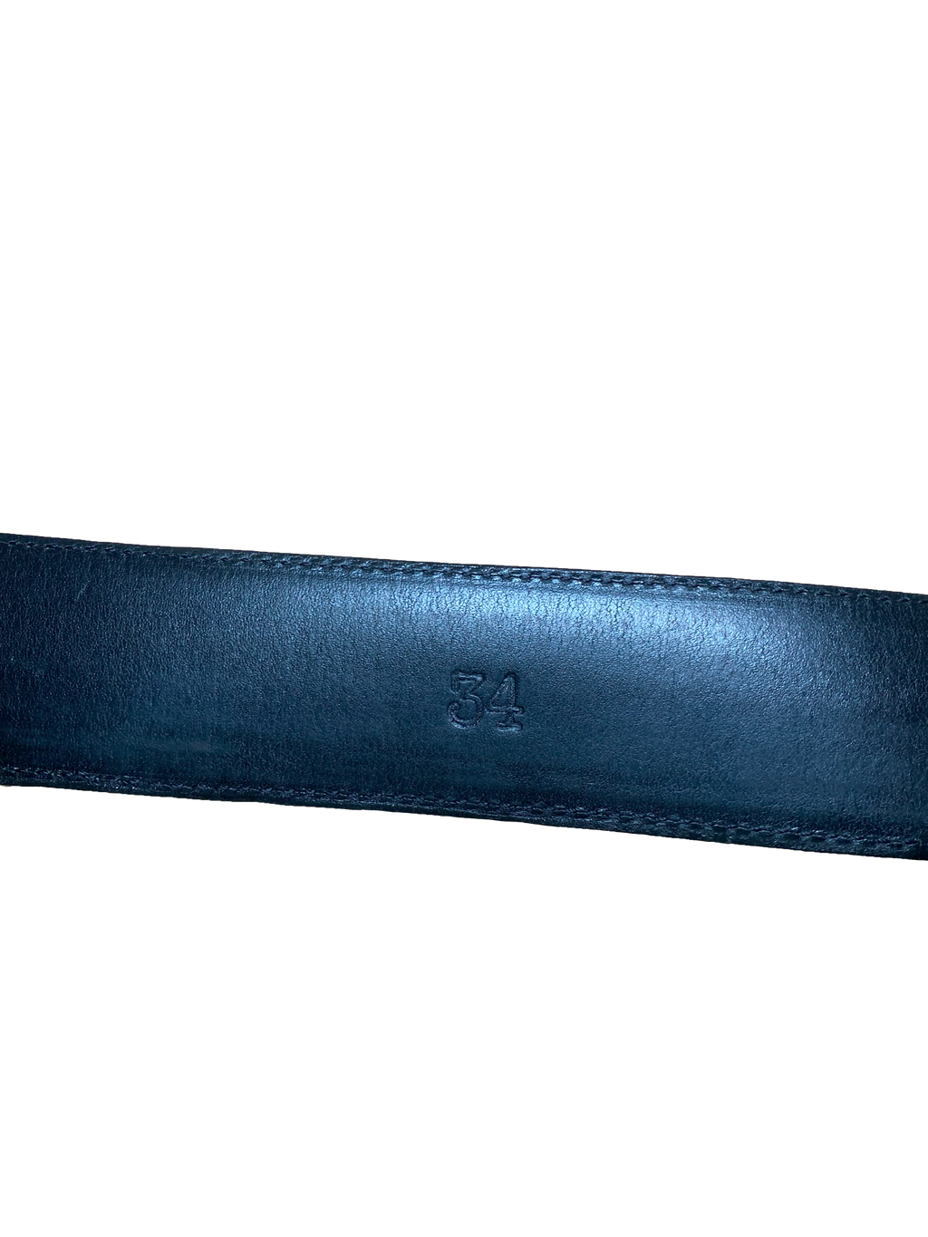 Chrome Hearts 2 Piece Gunslinger Belt - 34