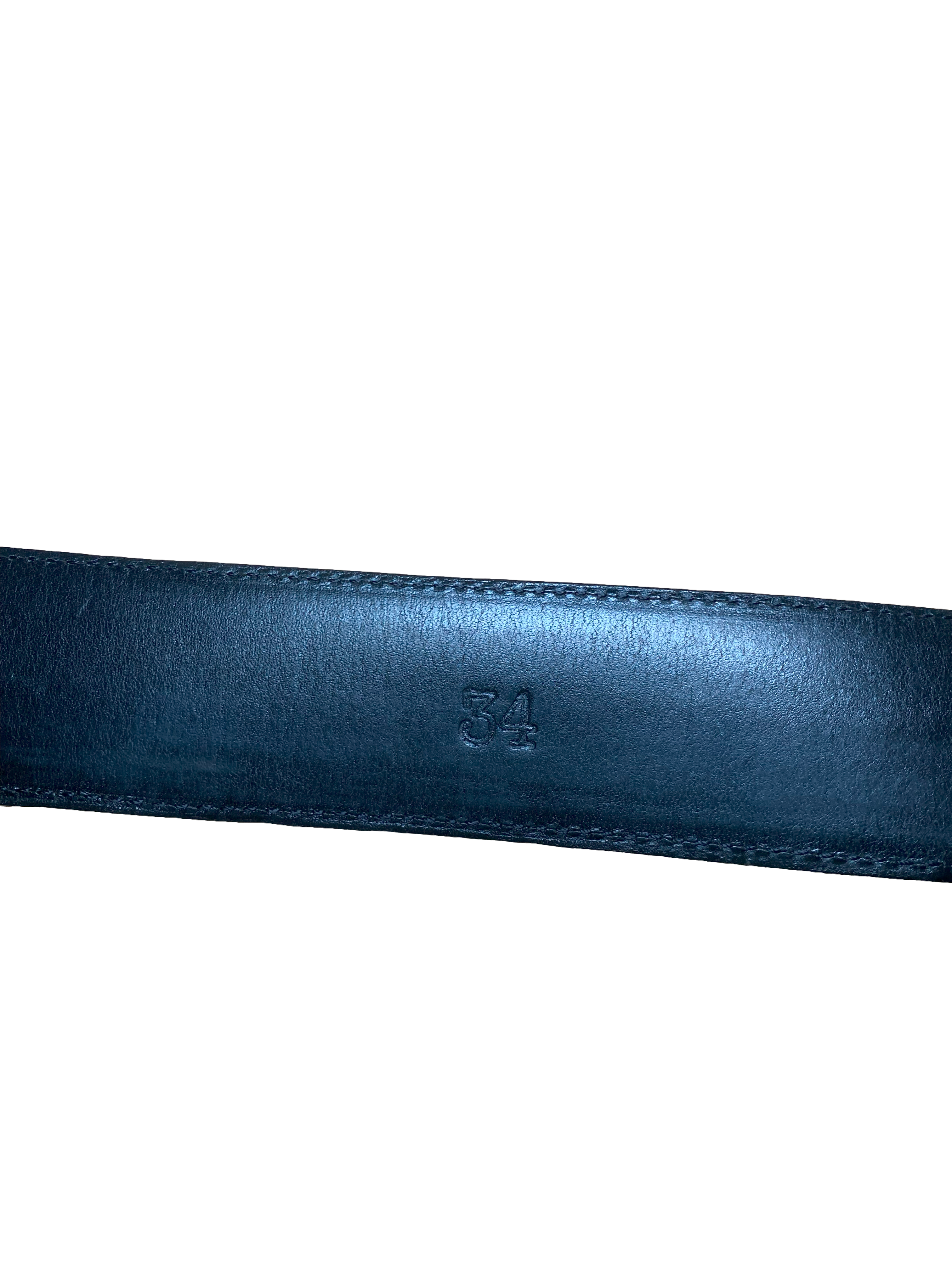 Chrome Hearts 2 Piece Gunslinger Belt - 34
