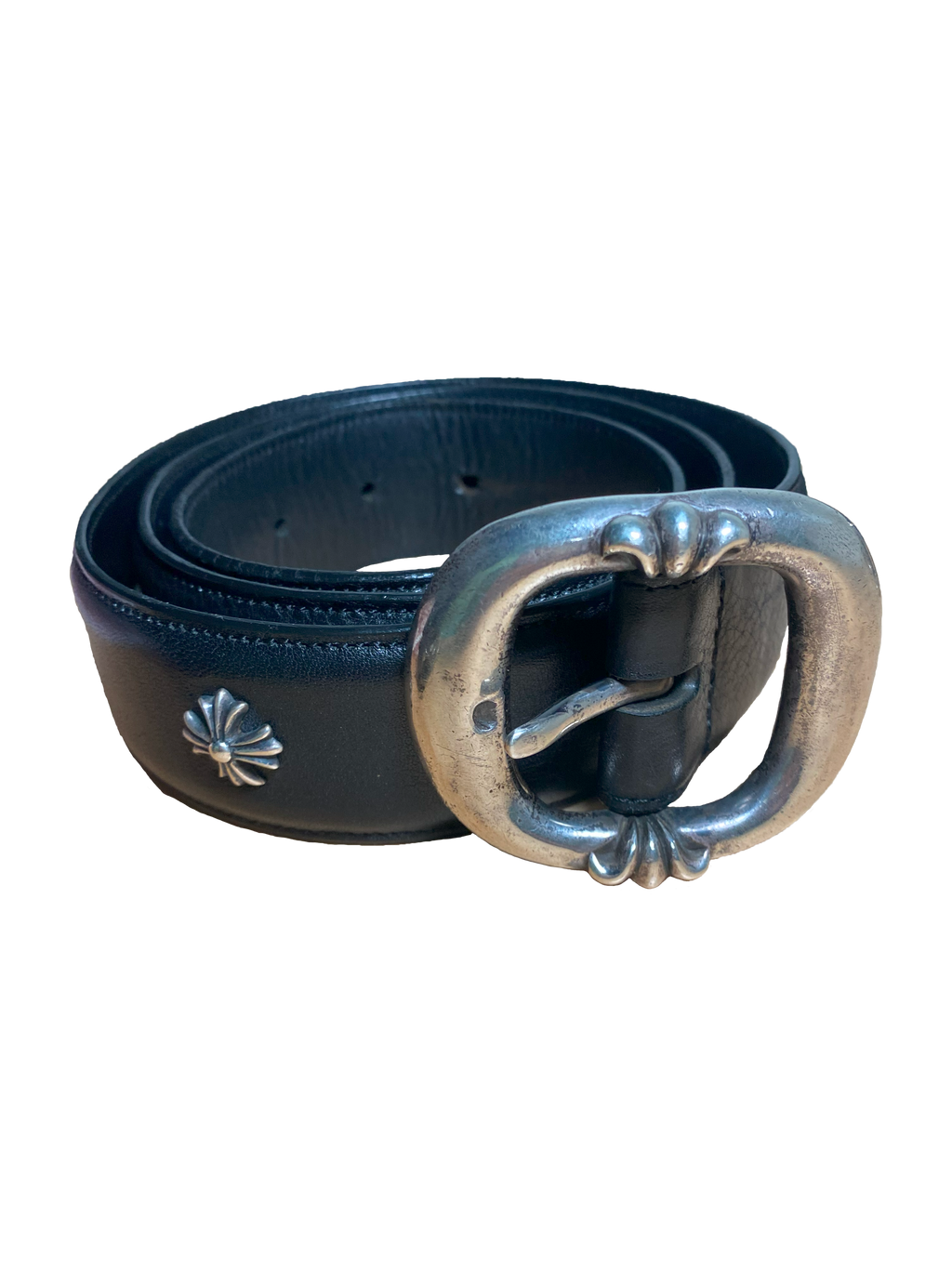 Chrome Hearts Gunslinger Belt with Plus Hardware - 35