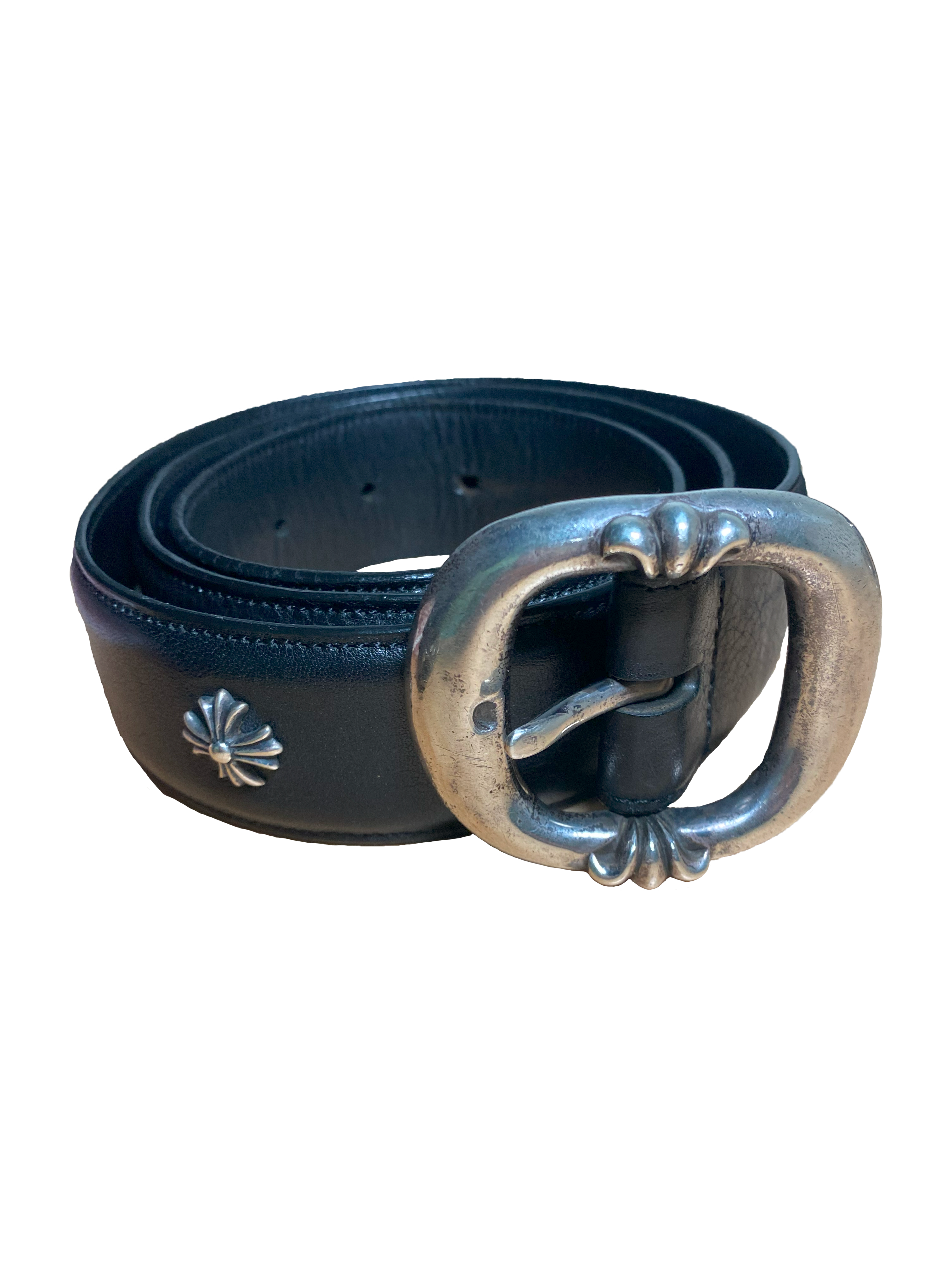 Chrome Hearts Gunslinger Belt with Plus Hardware - 35