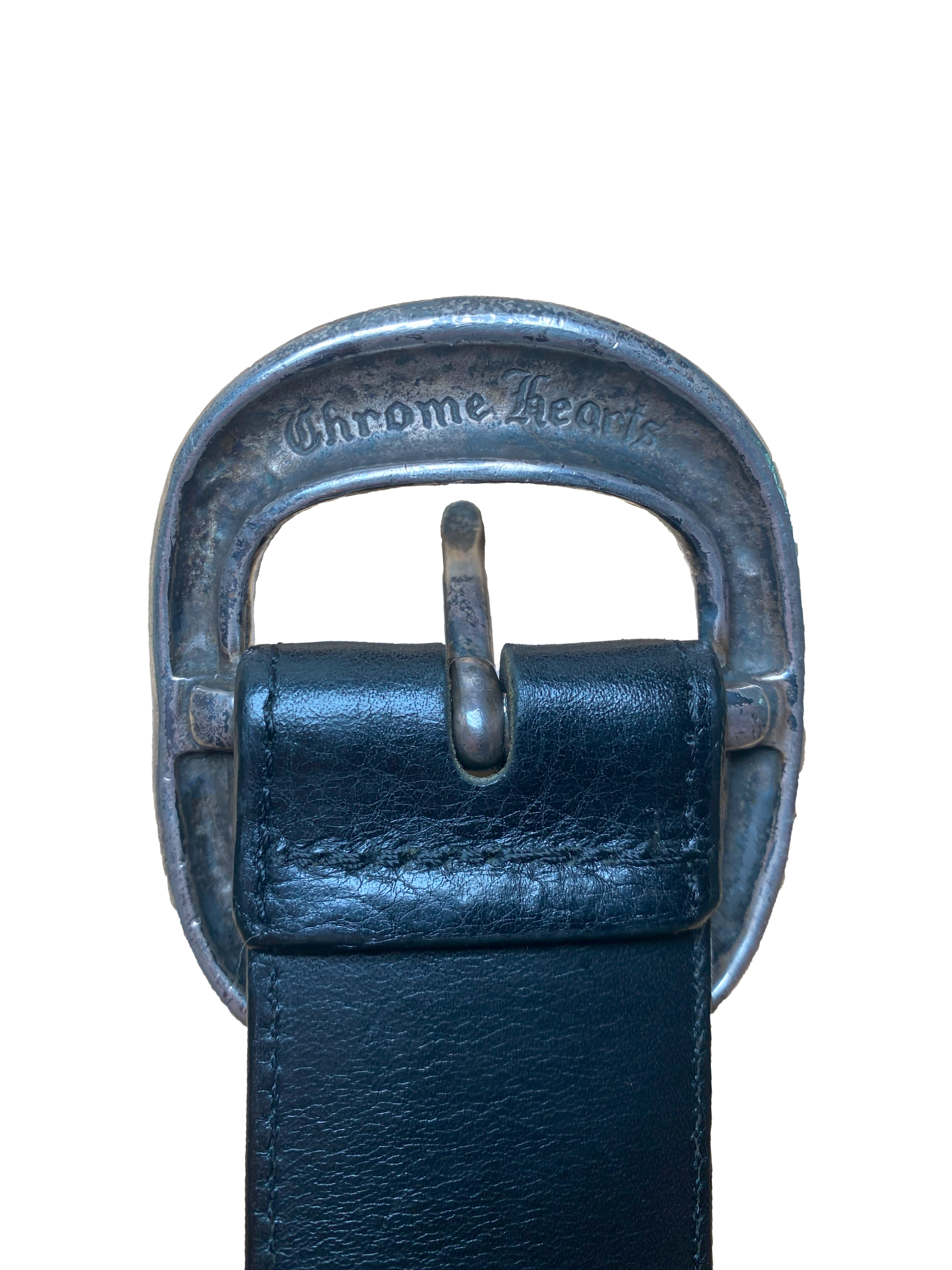 Chrome Hearts Gunslinger Belt with Plus Hardware - 35