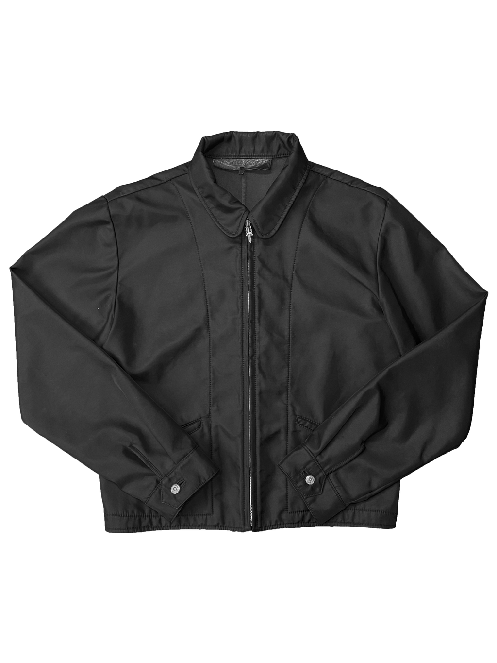 Chrome Hearts Zip-Up Work Jacket - M